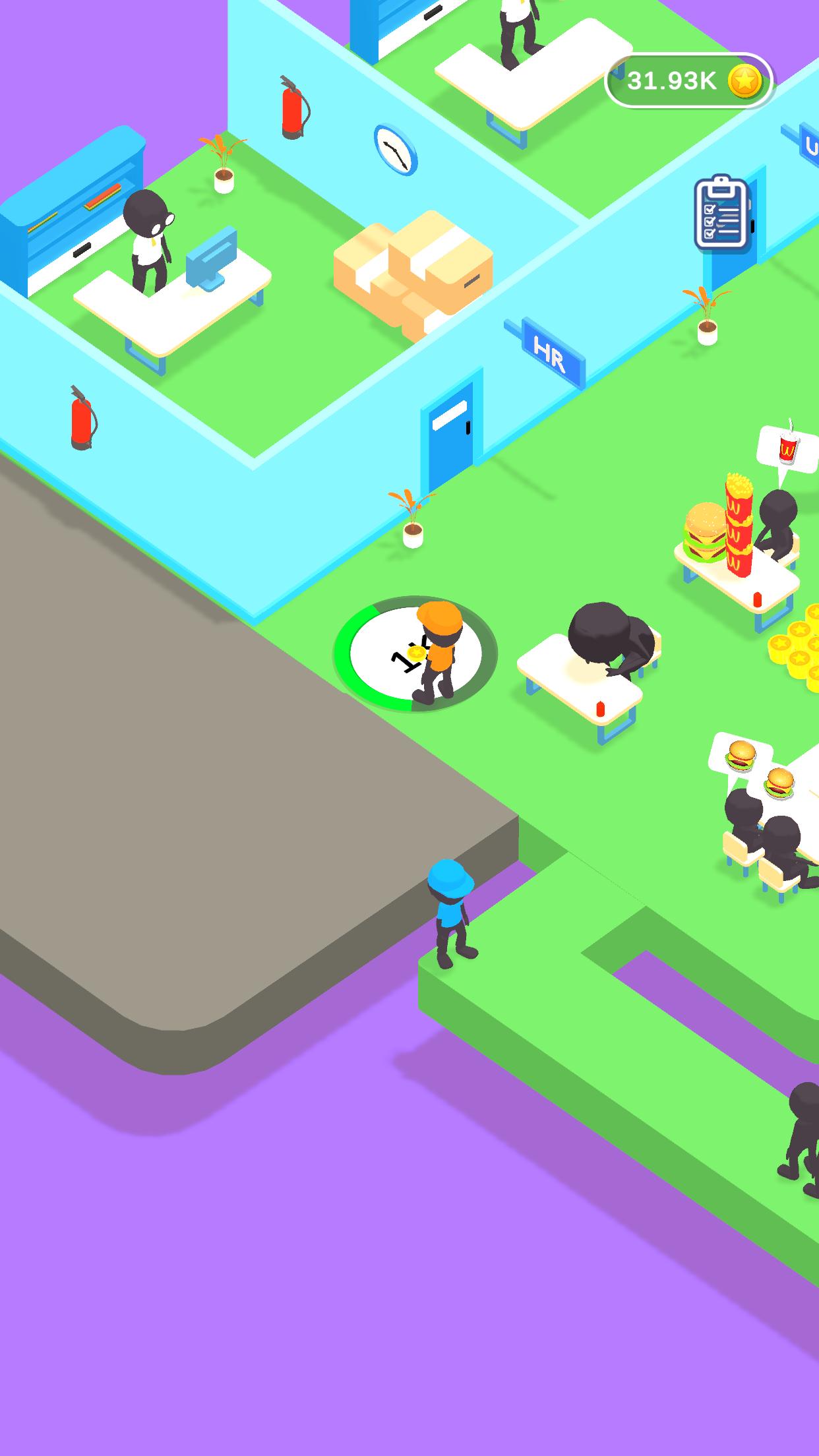 اسکرین شات 4 بازی My Burger Place