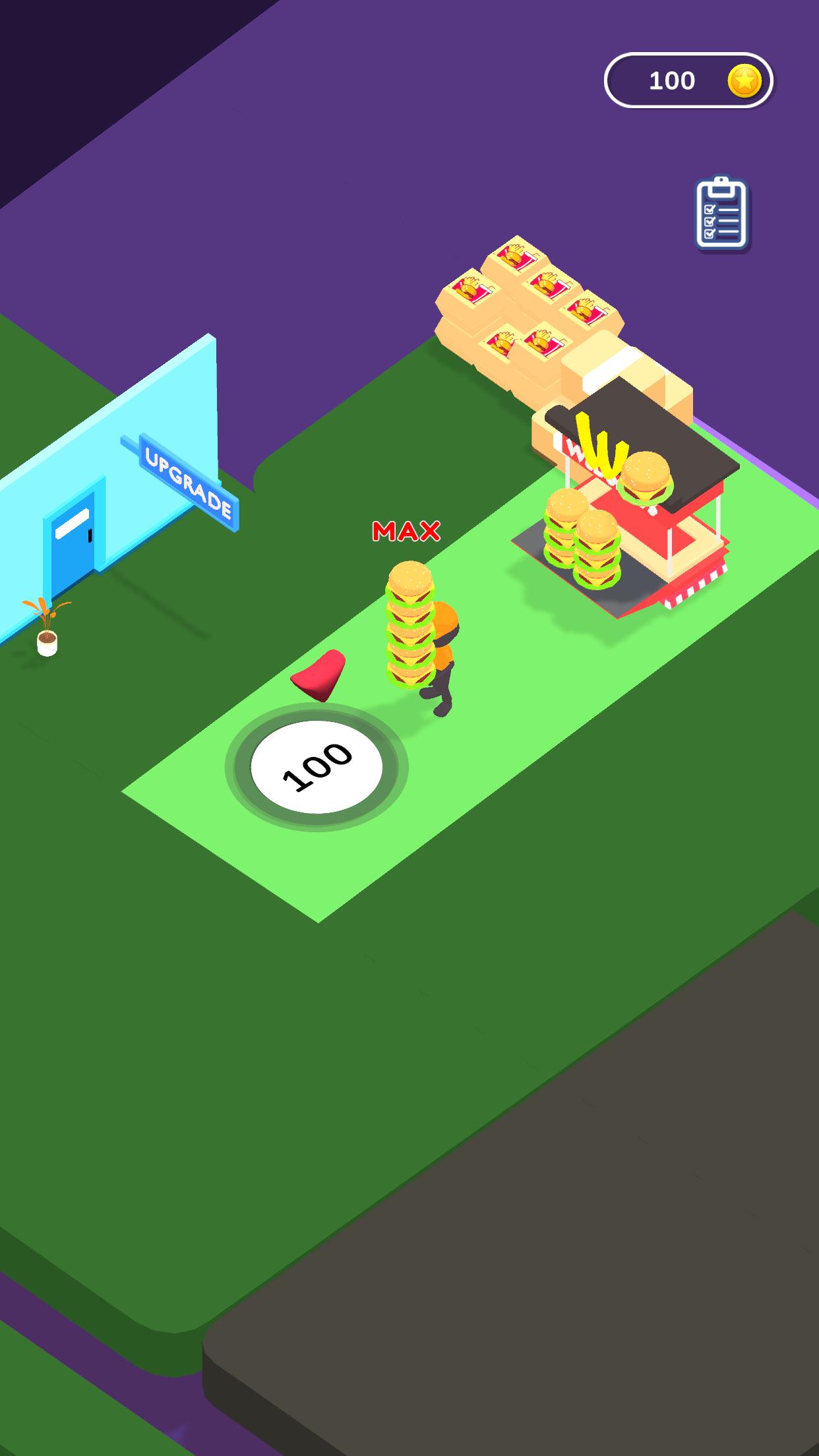 اسکرین شات 1 بازی My Burger Place