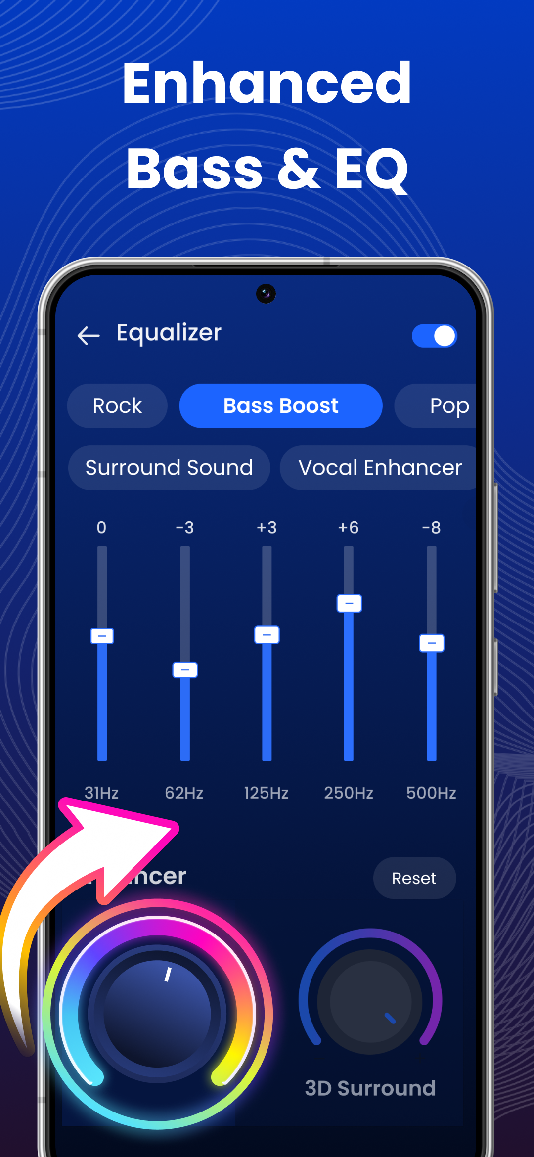 اسکرین شات 5 برنامه Offline Music Player: Play MP3