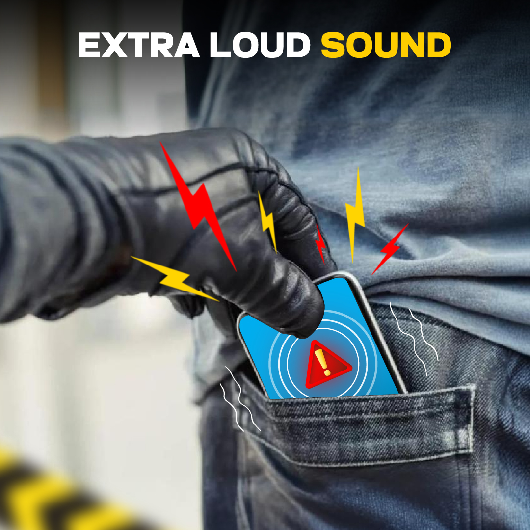 اسکرین شات 4 برنامه Phone Touch Alarm・Secure Alert
