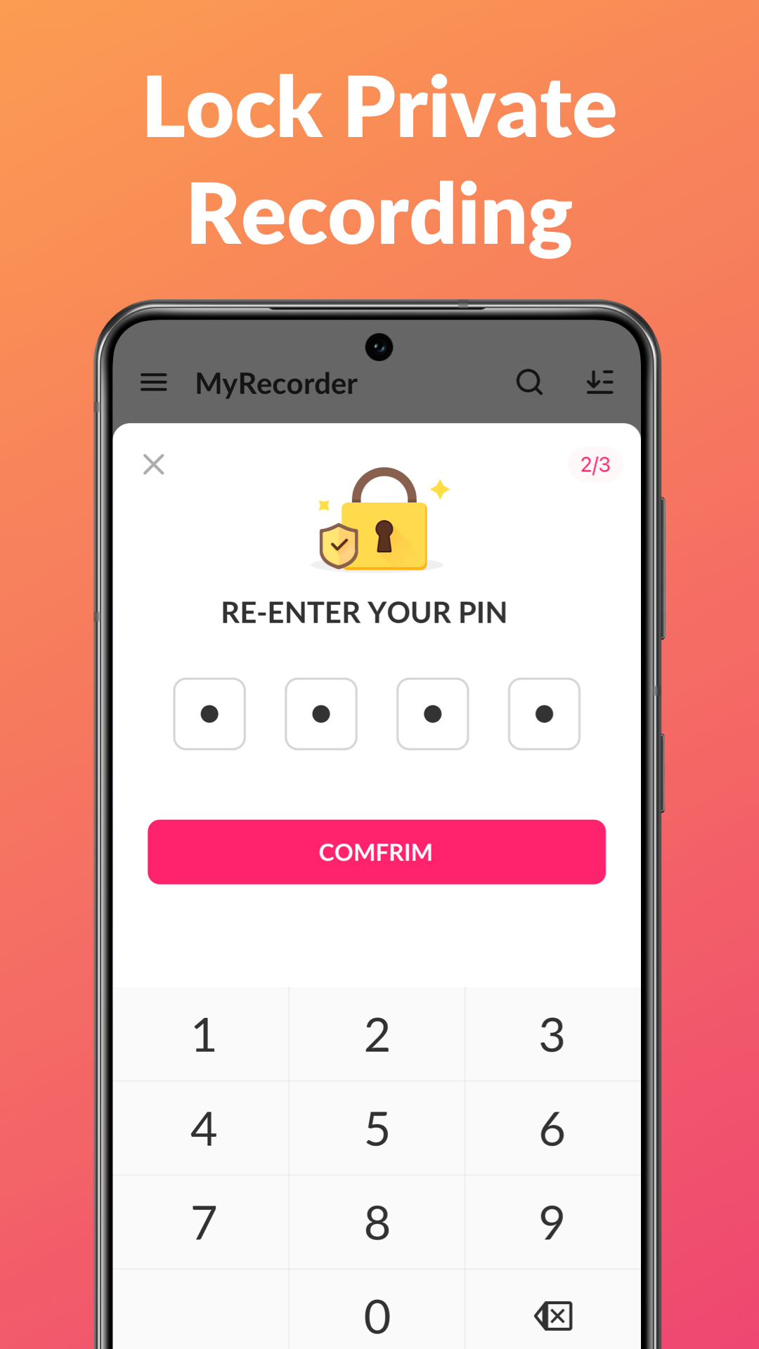 اسکرین شات 5 برنامه Voice Recorder & Voice Memos