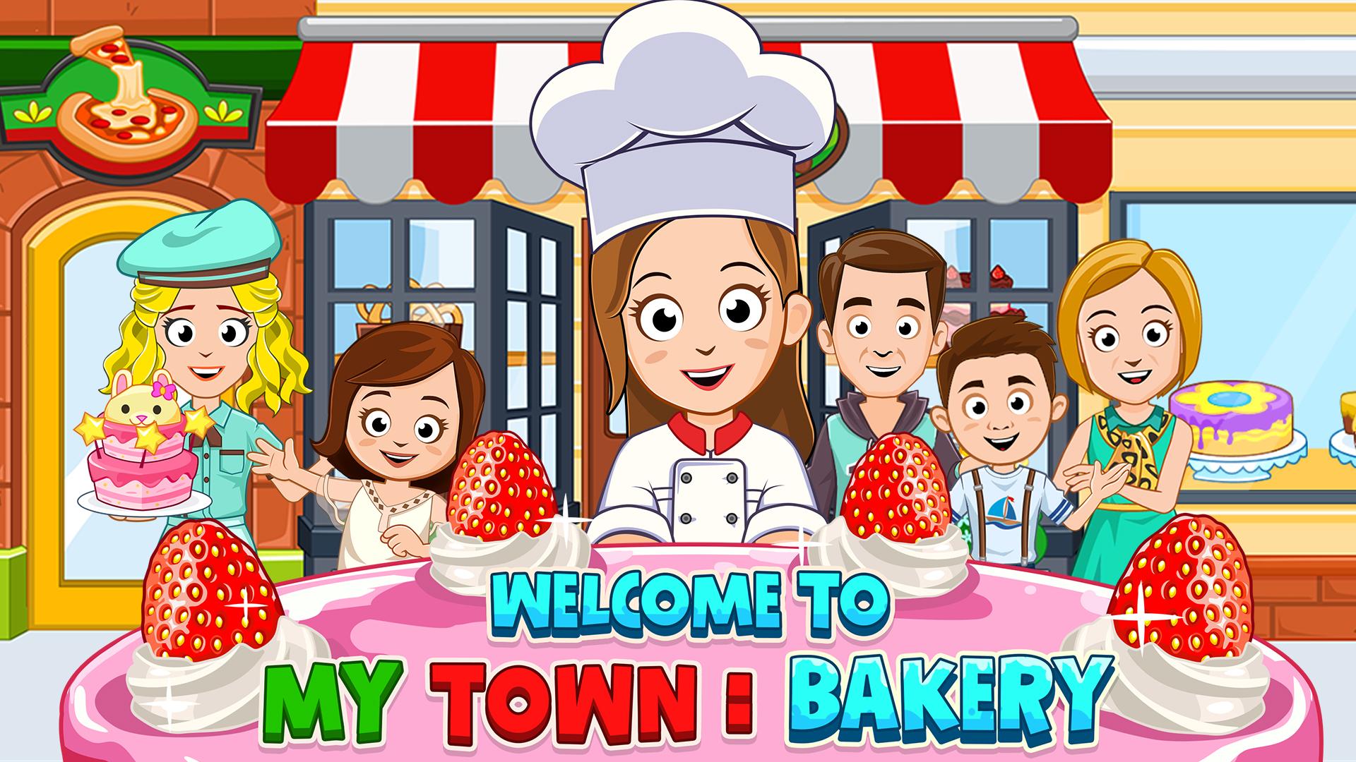 اسکرین شات 1 بازی My Town: Bakery - Cook game