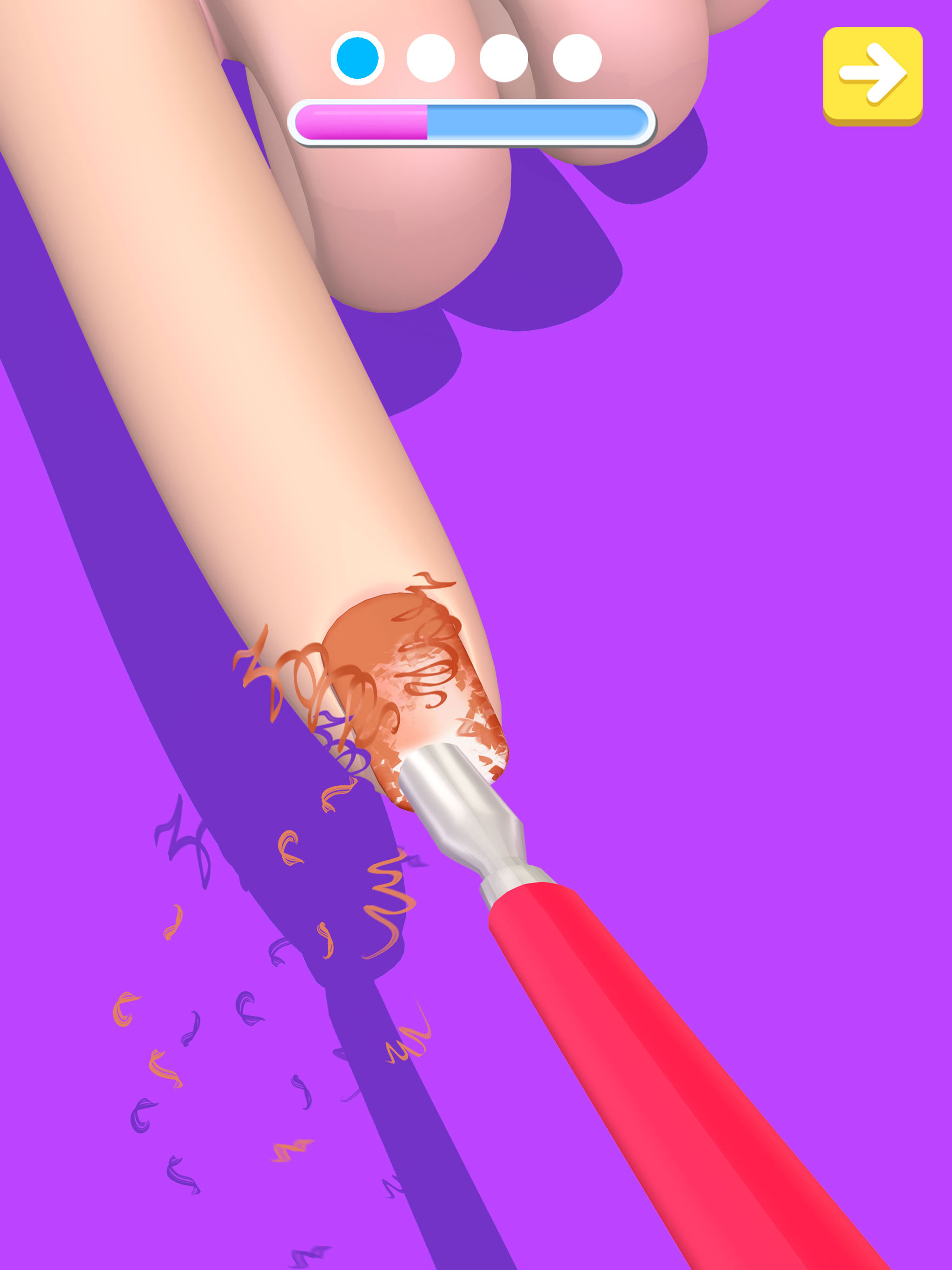 اسکرین شات 6 بازی Nail Salon Games Acrylic Nails