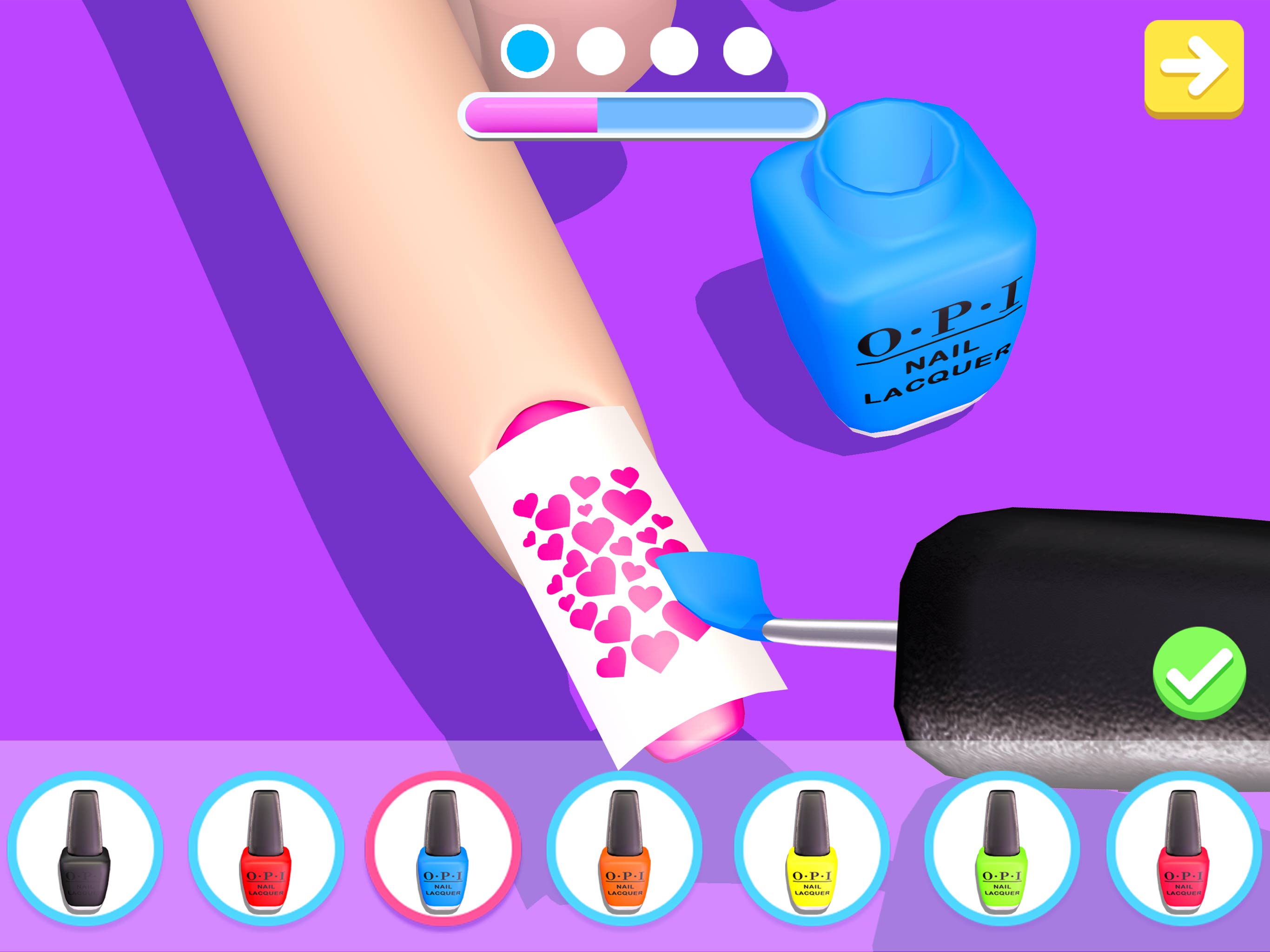 اسکرین شات 8 بازی Nail Salon Games Acrylic Nails