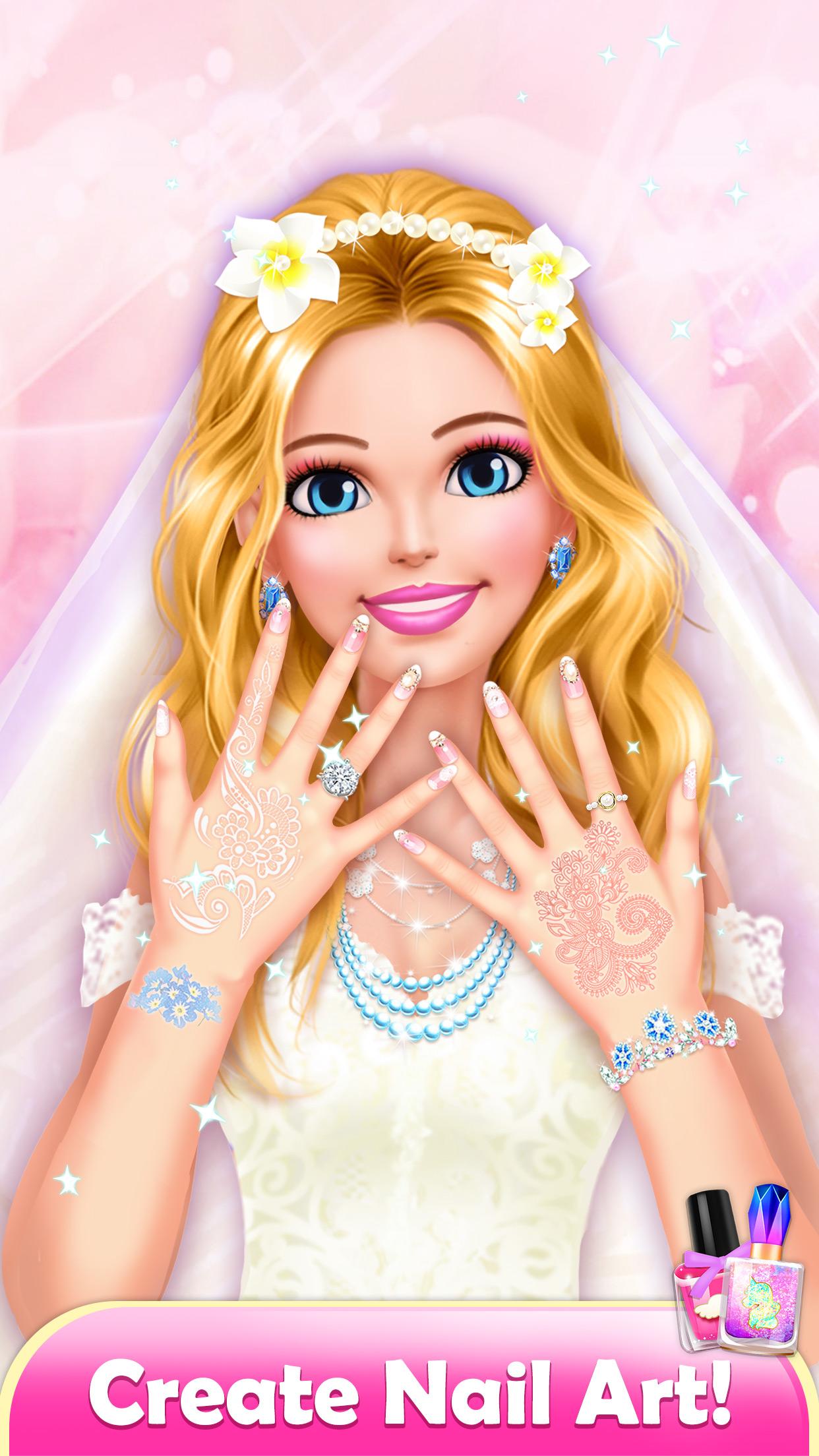 اسکرین شات 5 بازی Nail Artist Salon Makeup Games