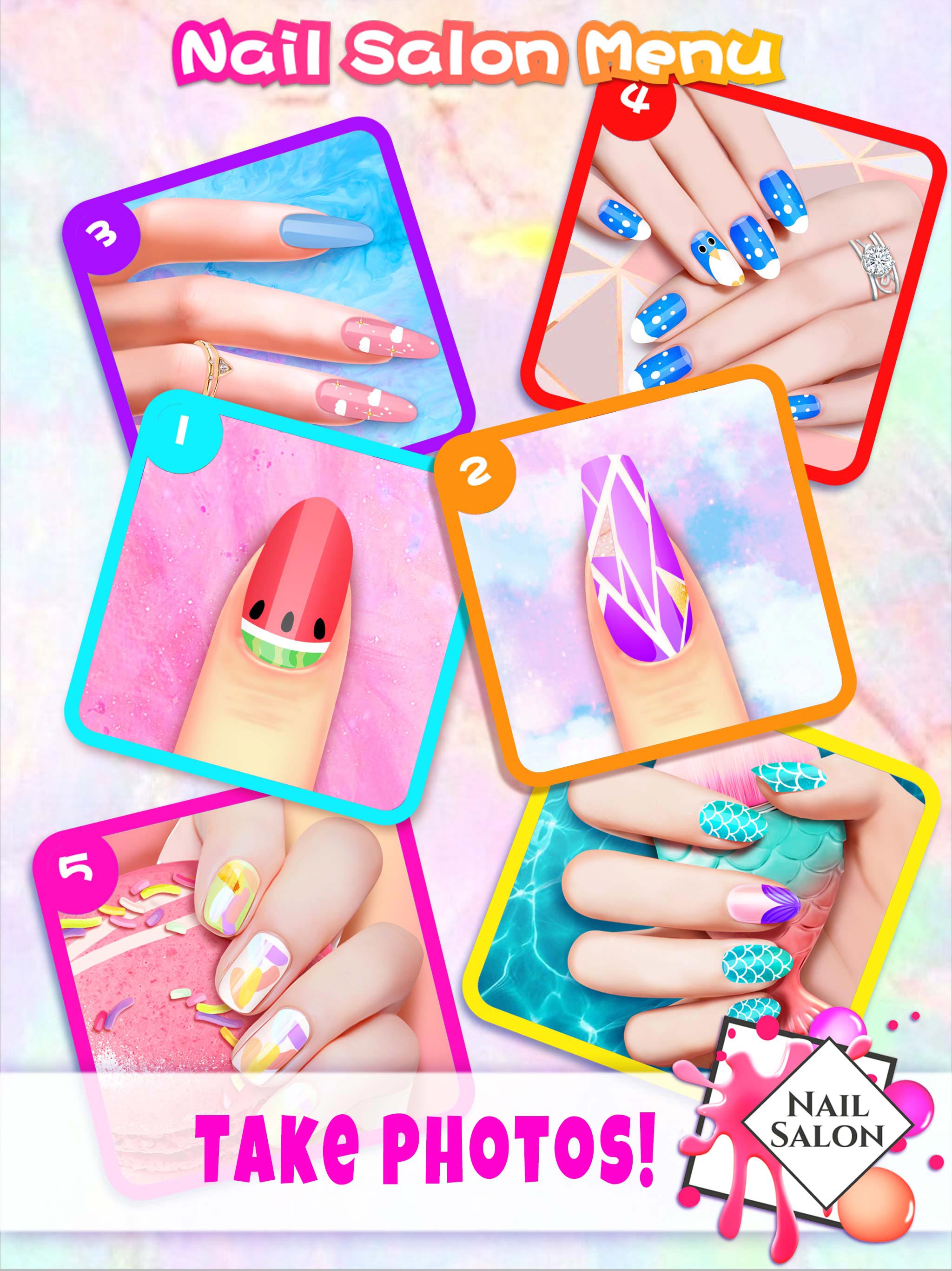اسکرین شات 6 بازی Super Nail Salon: Fun Games