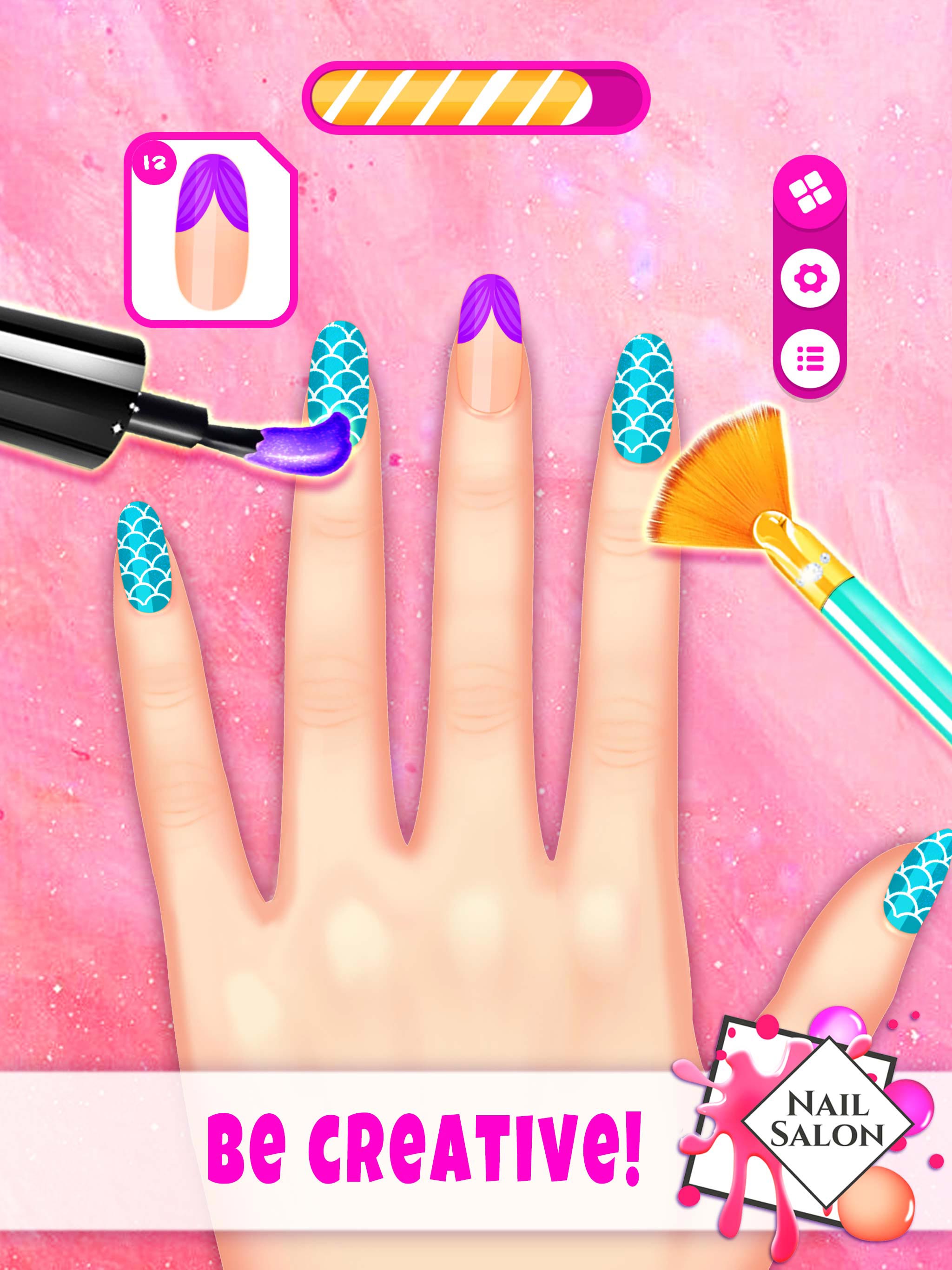 اسکرین شات 3 بازی Super Nail Salon: Fun Games