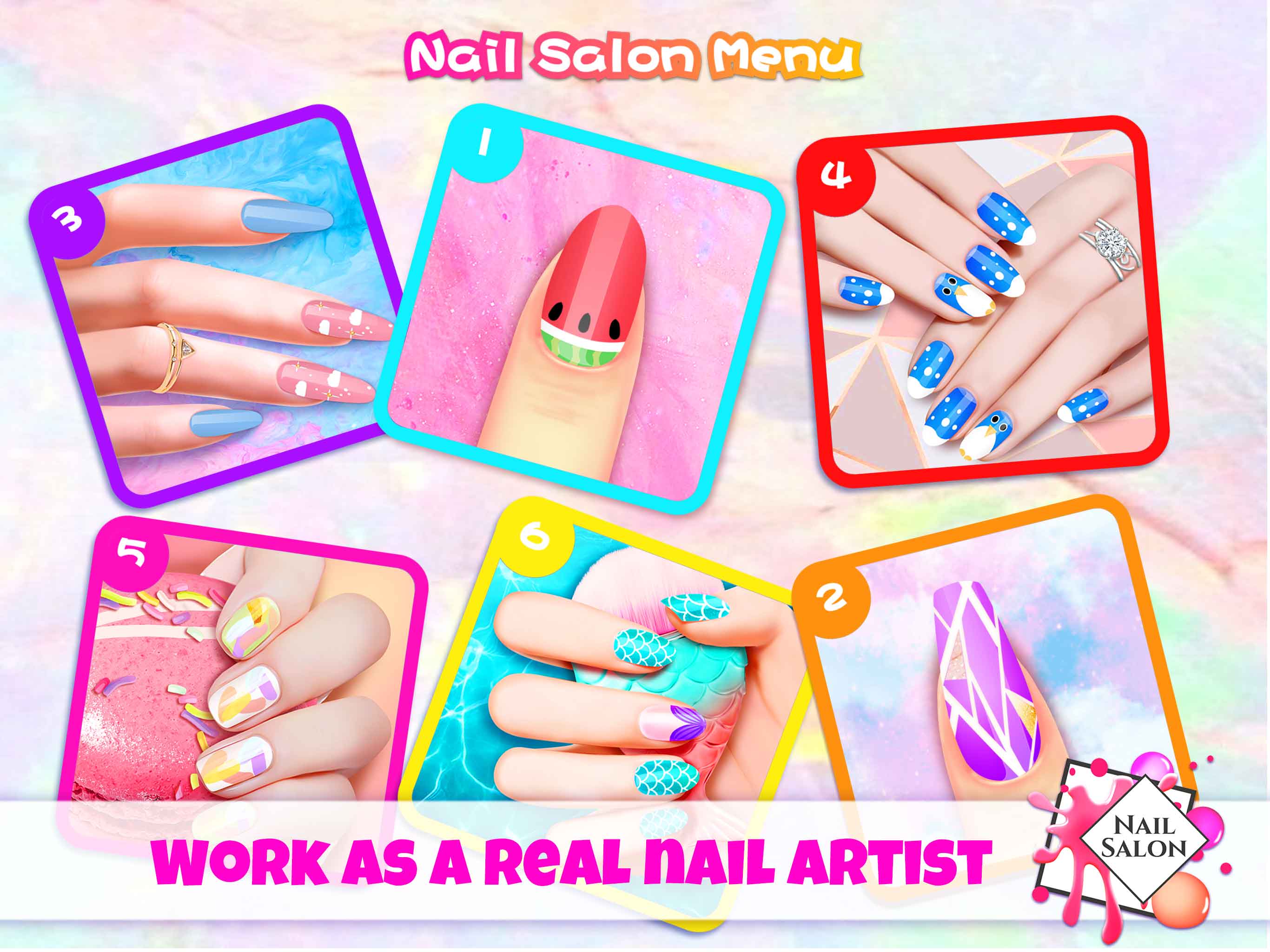 اسکرین شات 7 بازی Super Nail Salon: Fun Games