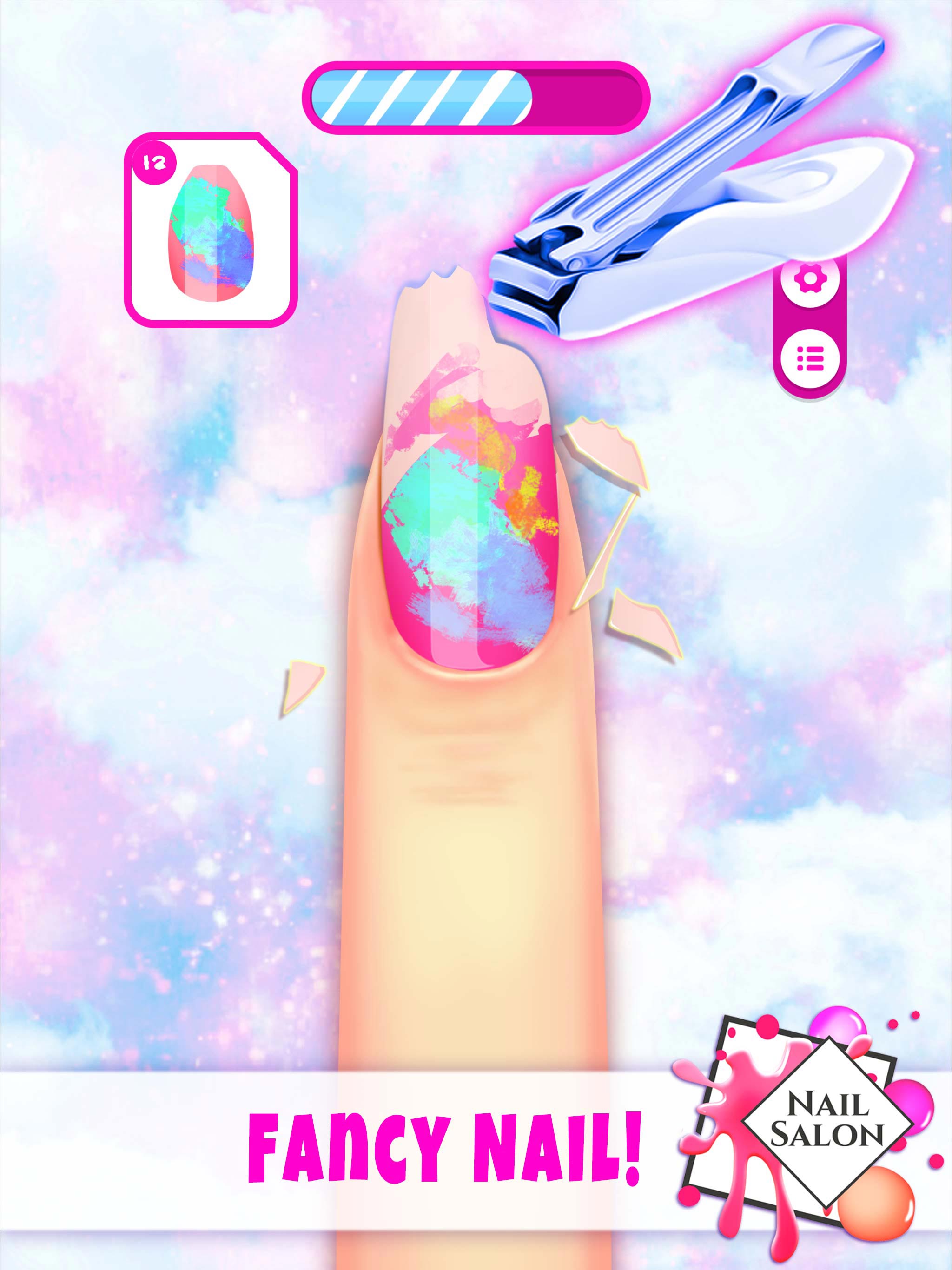 اسکرین شات 2 بازی Super Nail Salon: Fun Games