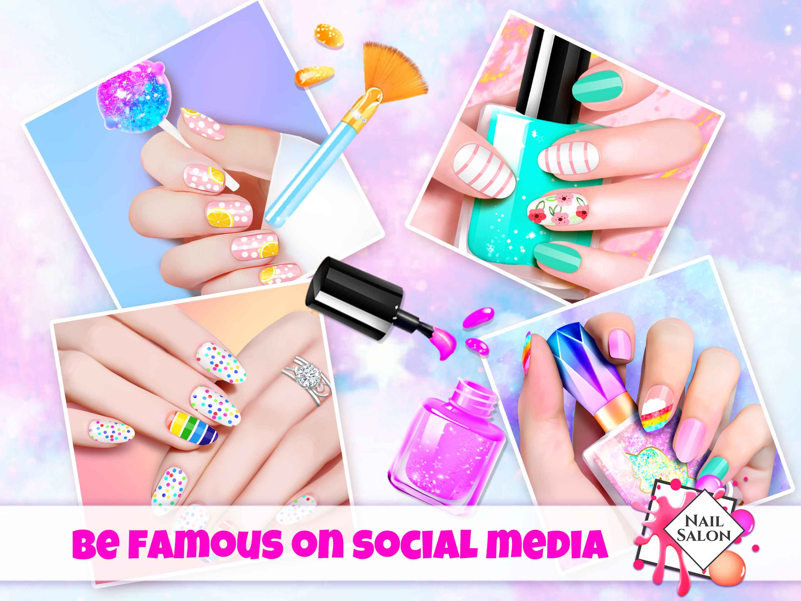 اسکرین شات 8 بازی Super Nail Salon: Fun Games