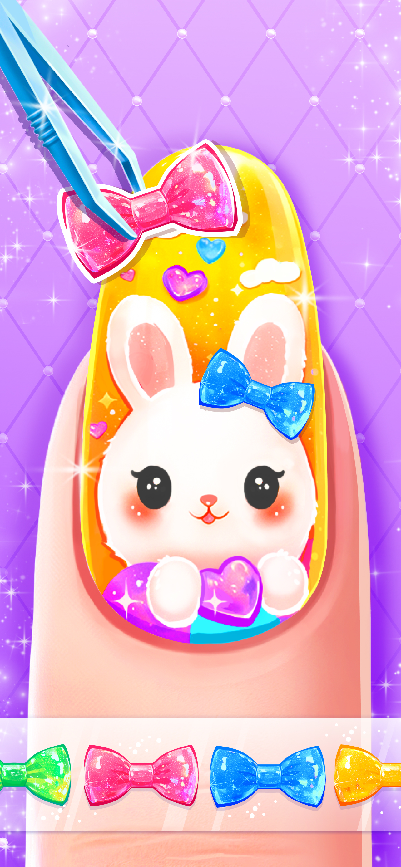 اسکرین شات 1 بازی Nail Salon Games for Kids 2-5