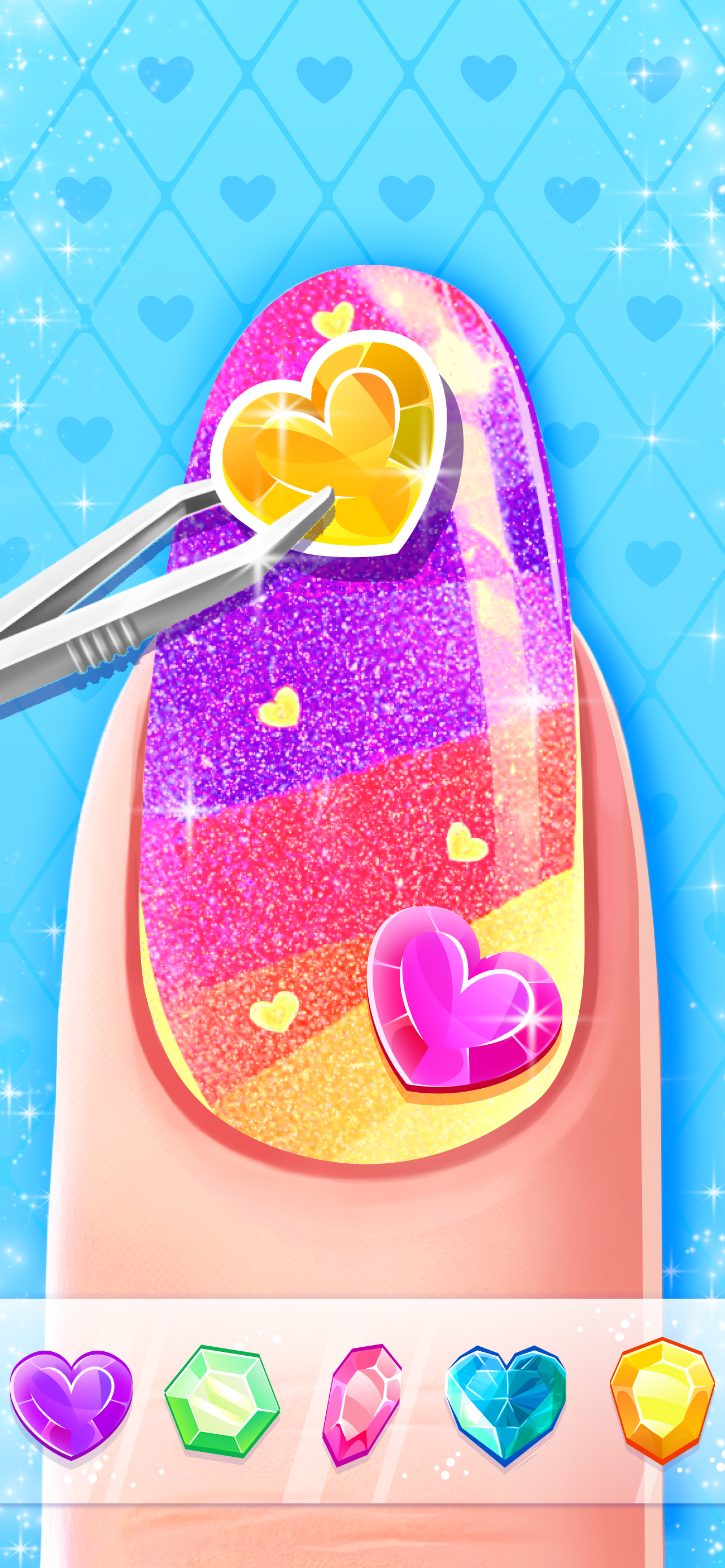اسکرین شات 2 بازی Nail Salon Games for Kids 2-5