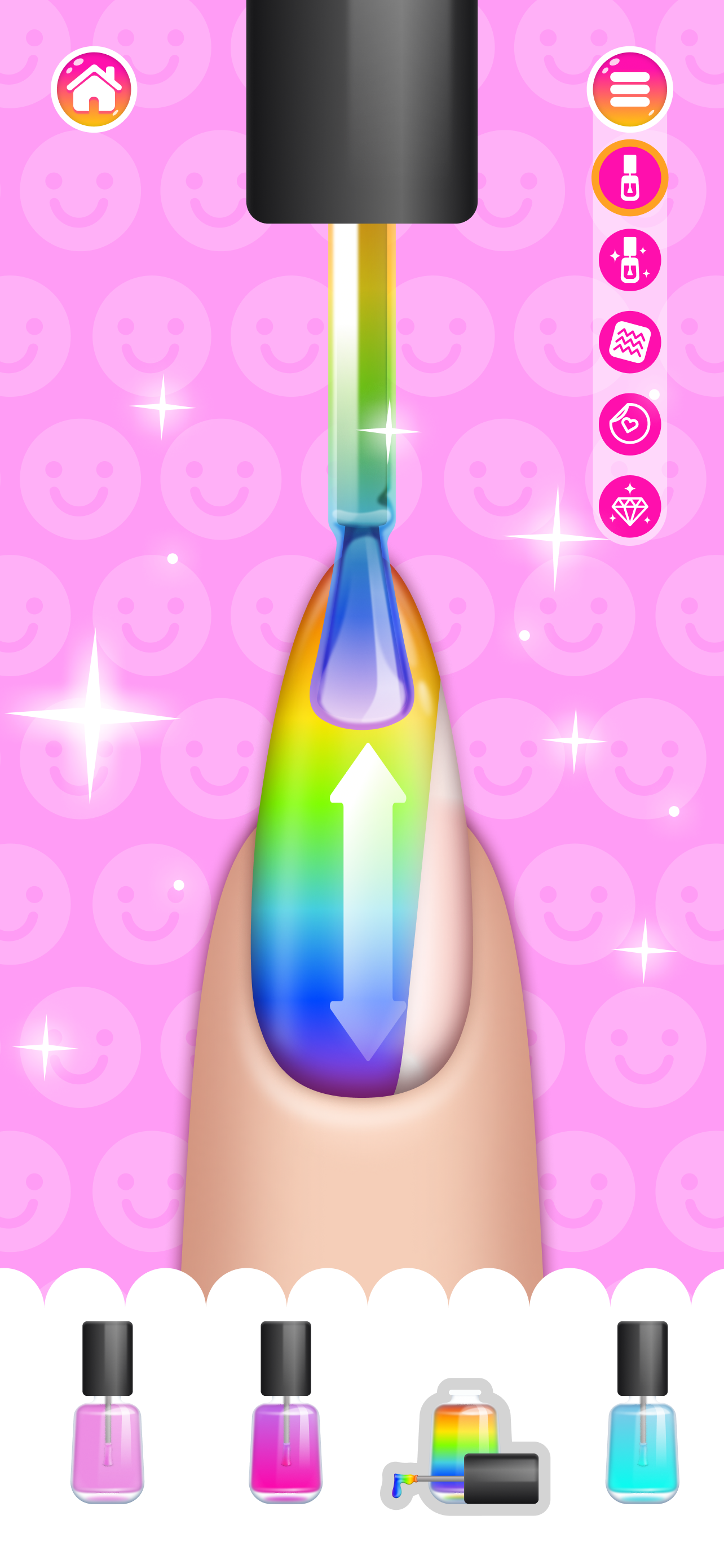 اسکرین شات 5 بازی Nail Salon Games for Kids 2-5