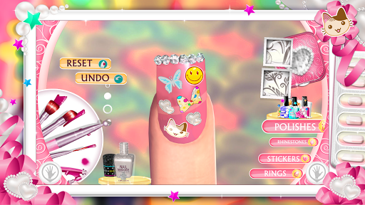 اسکرین شات 7 بازی 3D Nails Game Manicure Salon