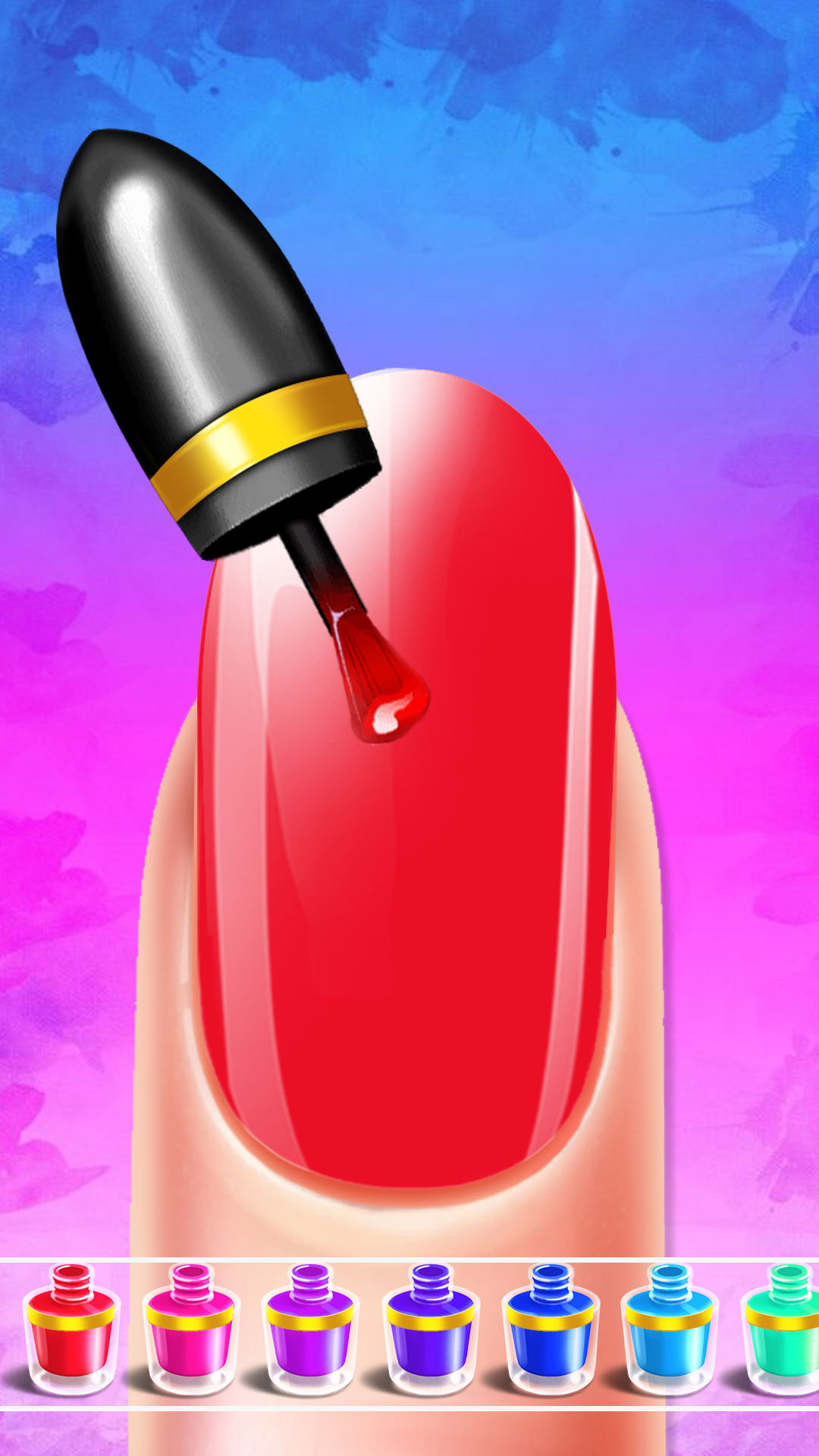 اسکرین شات 1 بازی Nail Salon Game: Art & Tattoo