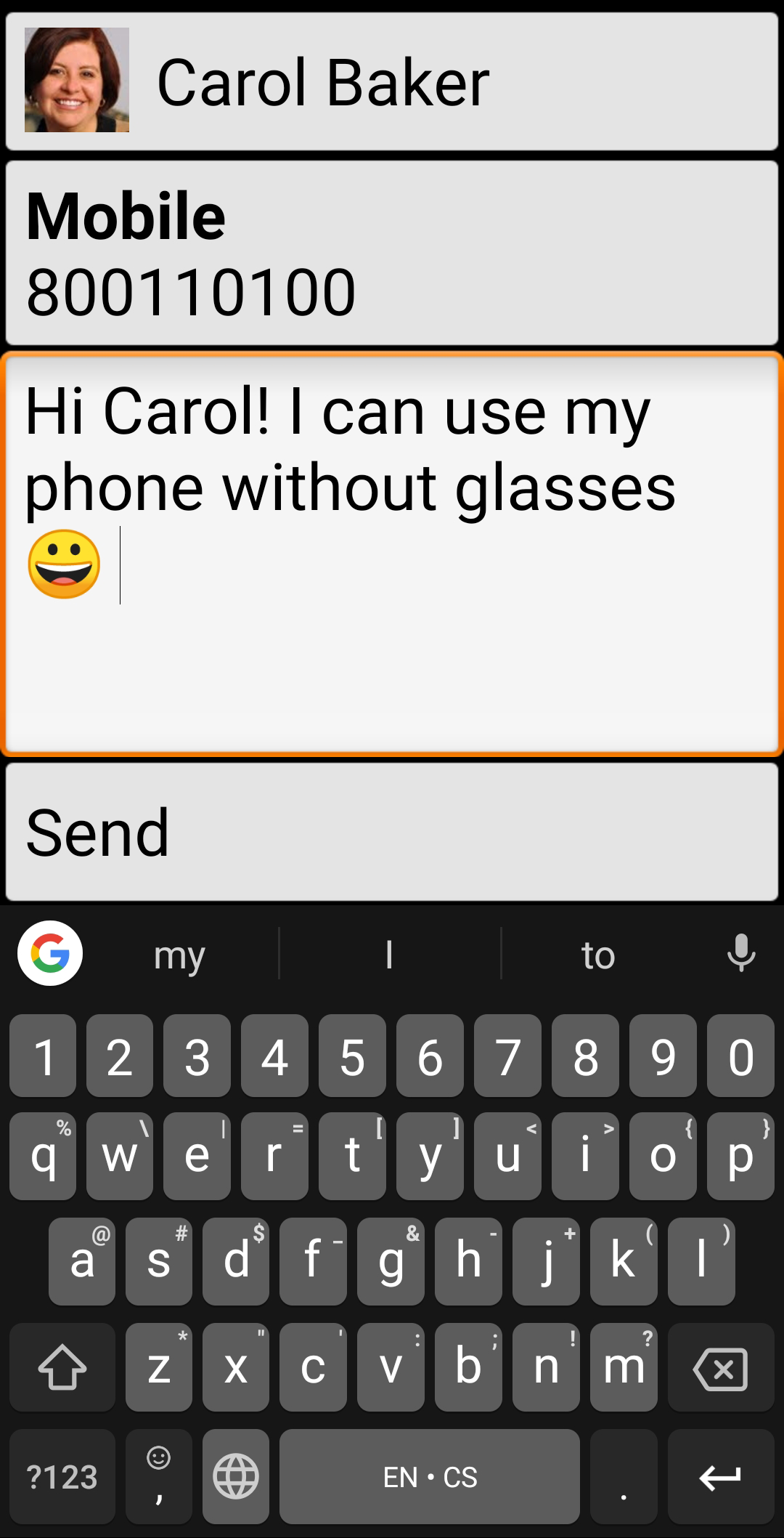 اسکرین شات 4 برنامه BIG Launcher