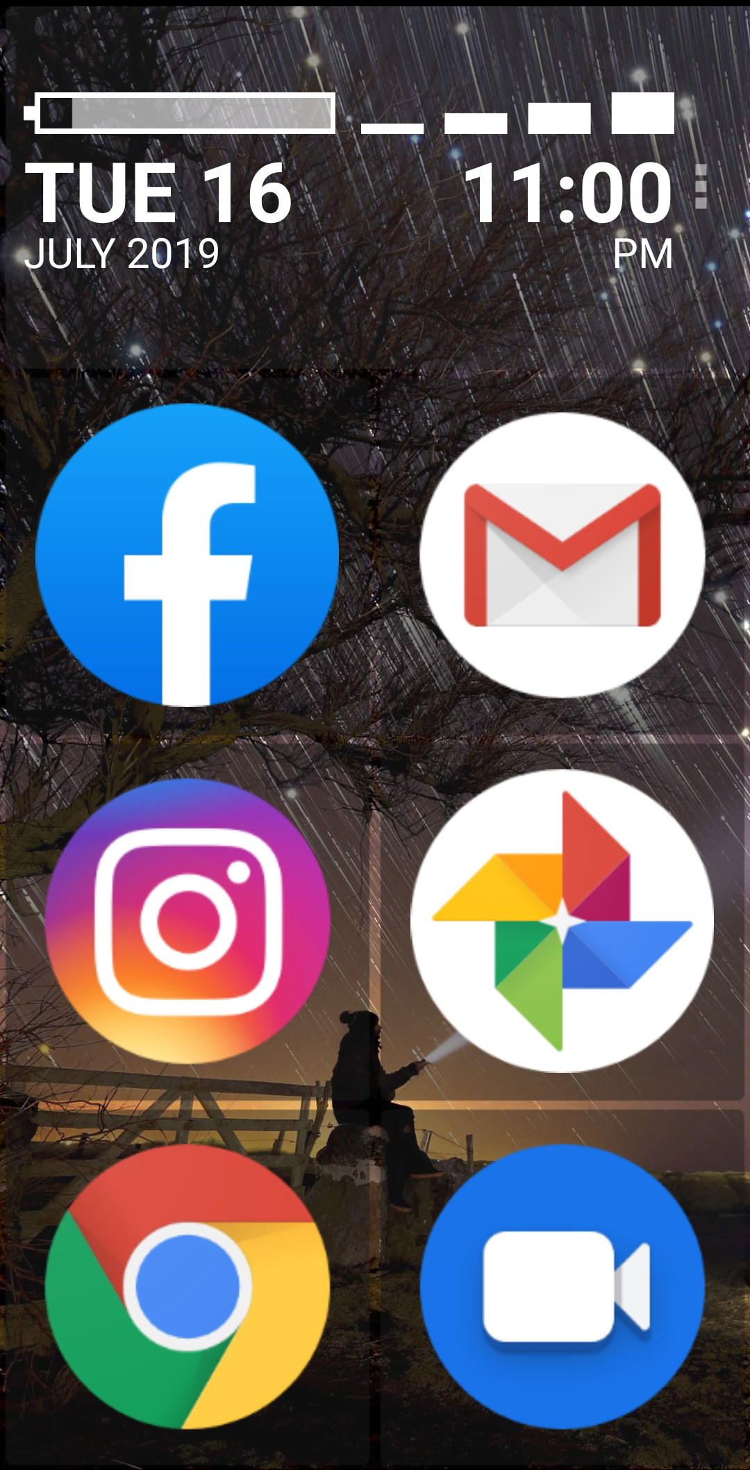 اسکرین شات 7 برنامه BIG Launcher