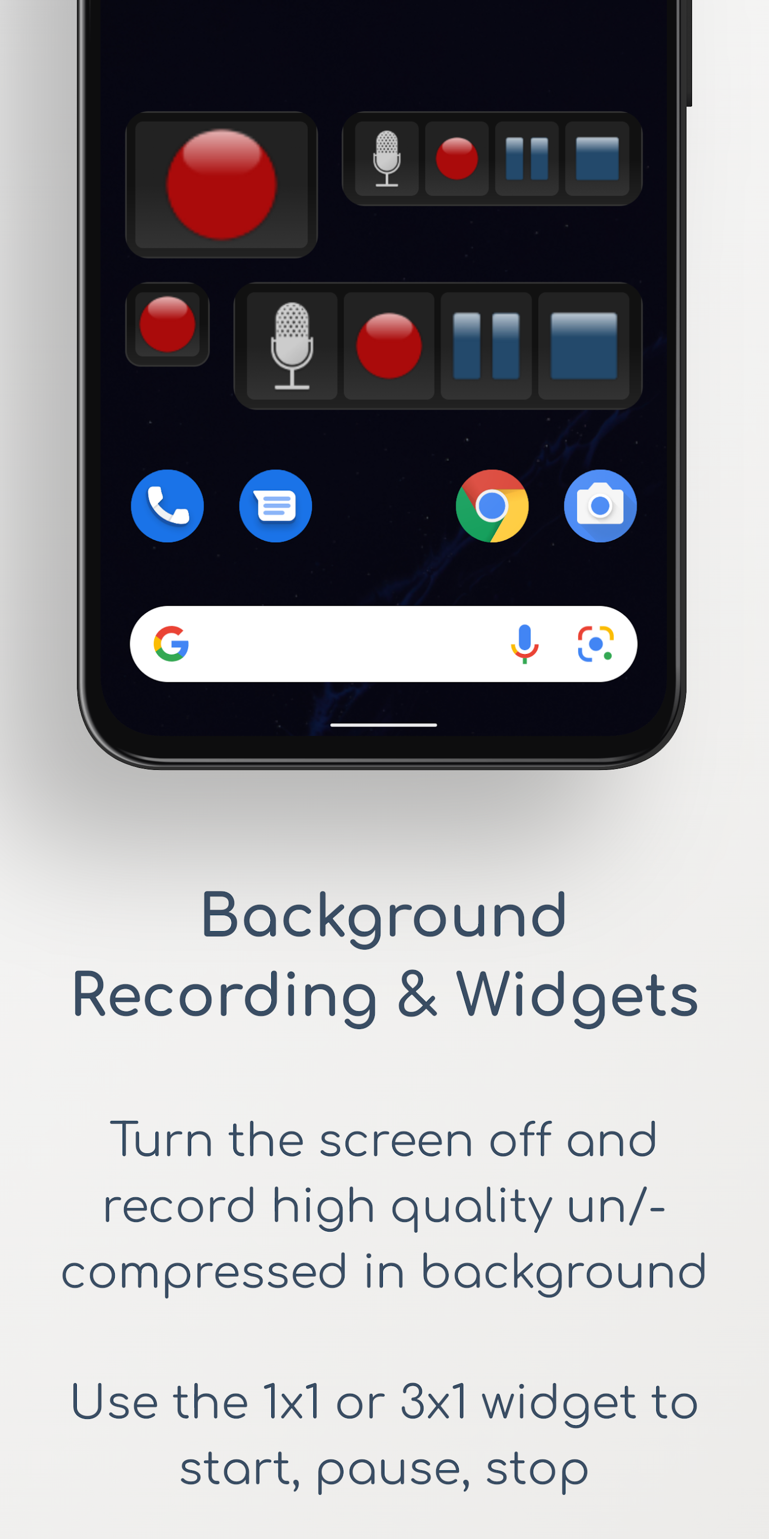 اسکرین شات 4 برنامه Tape-a-Talk Voice Recorder
