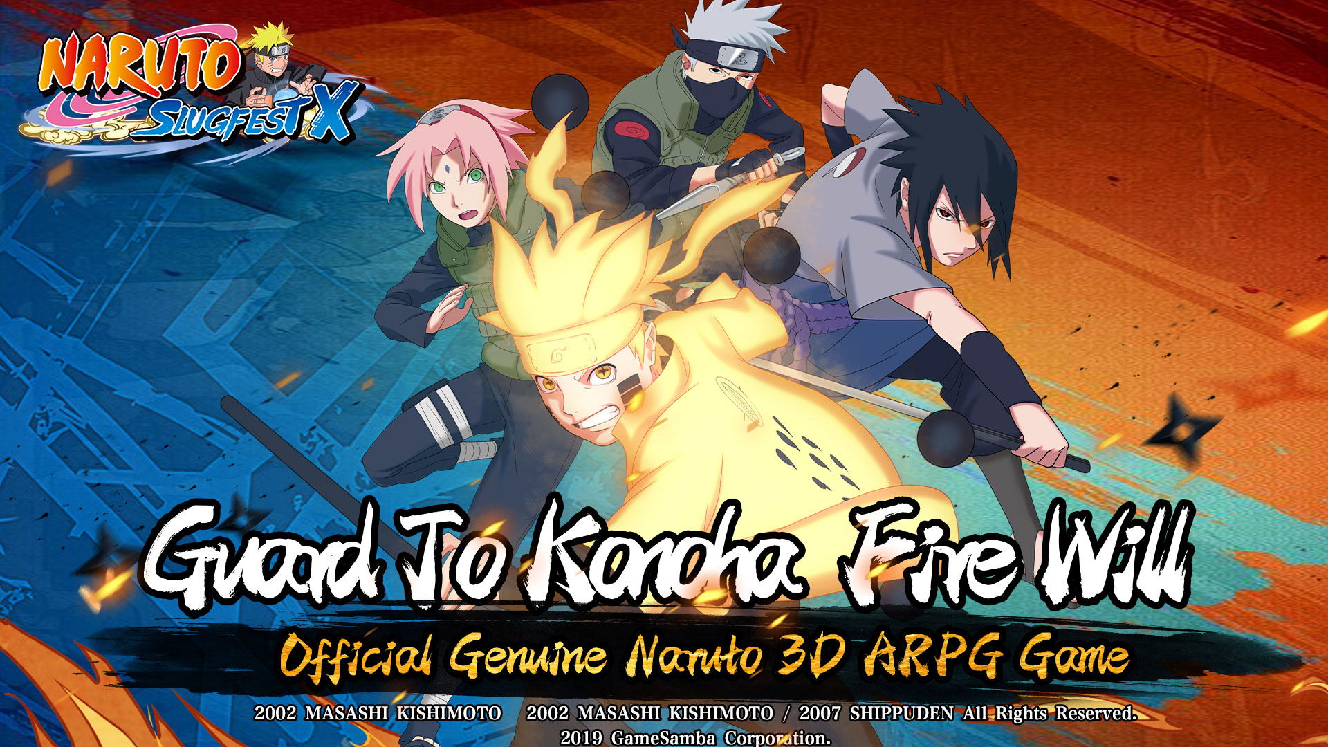اسکرین شات 1 بازی Naruto:SlugfestX