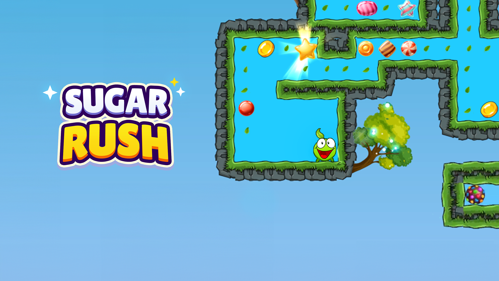اسکرین شات 8 بازی Sugar Rush - A Quick Adventure