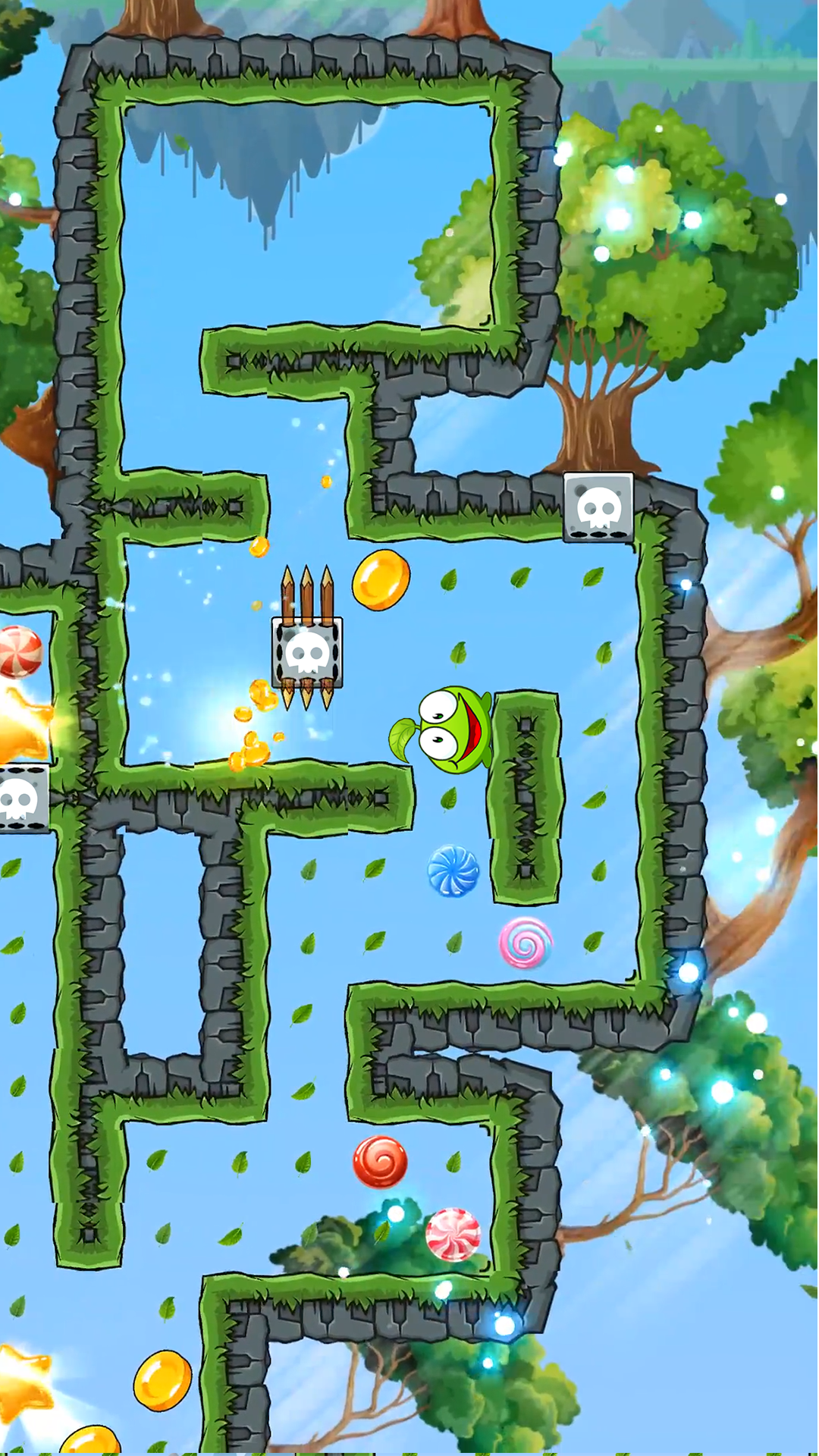 اسکرین شات 2 بازی Sugar Rush - A Quick Adventure