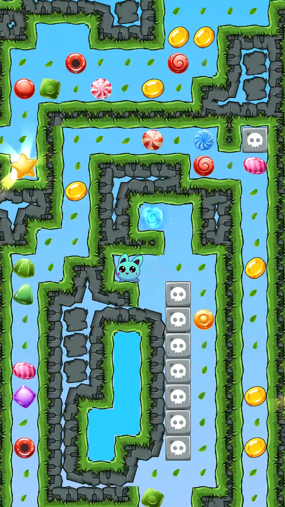 اسکرین شات 6 بازی Sugar Rush - A Quick Adventure