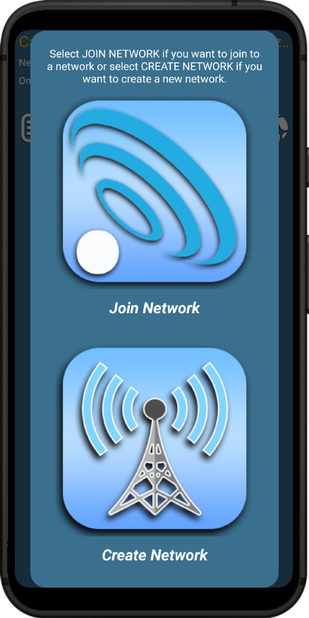 اسکرین شات 2 برنامه eZierCall Online Walkie Talkie
