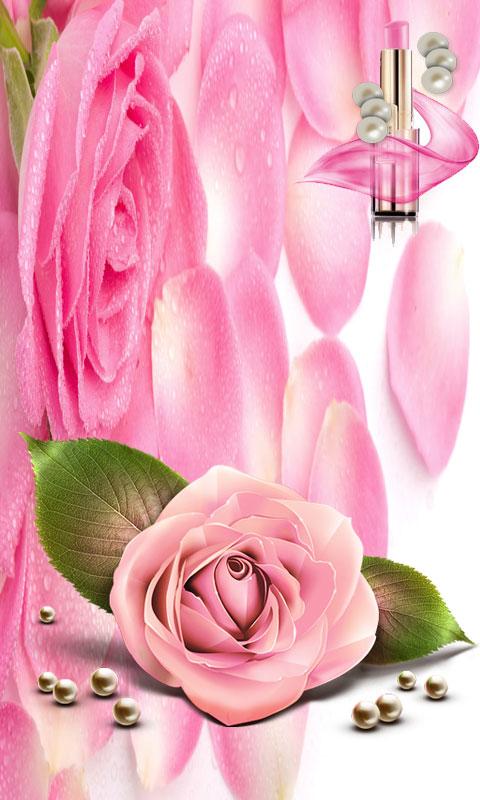اسکرین شات 5 برنامه Lovely Roses