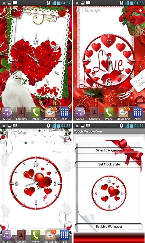 اسکرین شات 4 برنامه Touch Me Love You