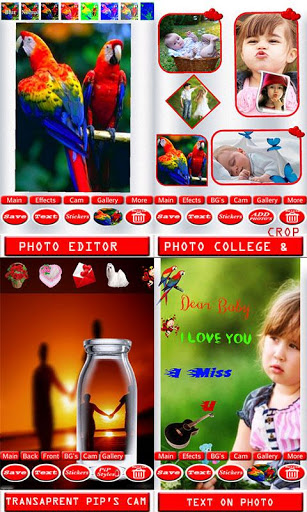 اسکرین شات 4 برنامه Transparent Screen Launcher