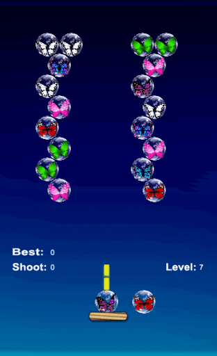 اسکرین شات 4 بازی Fly Bubble Shooter