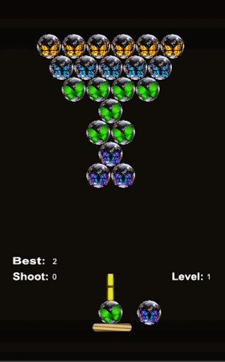 اسکرین شات 2 بازی Fly Bubble Shooter