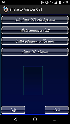 اسکرین شات 3 برنامه Shake to Answer a Call