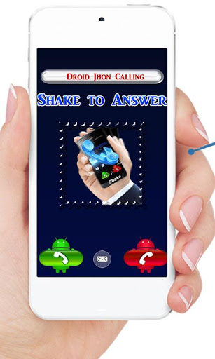 اسکرین شات 8 برنامه Shake to Answer a Call