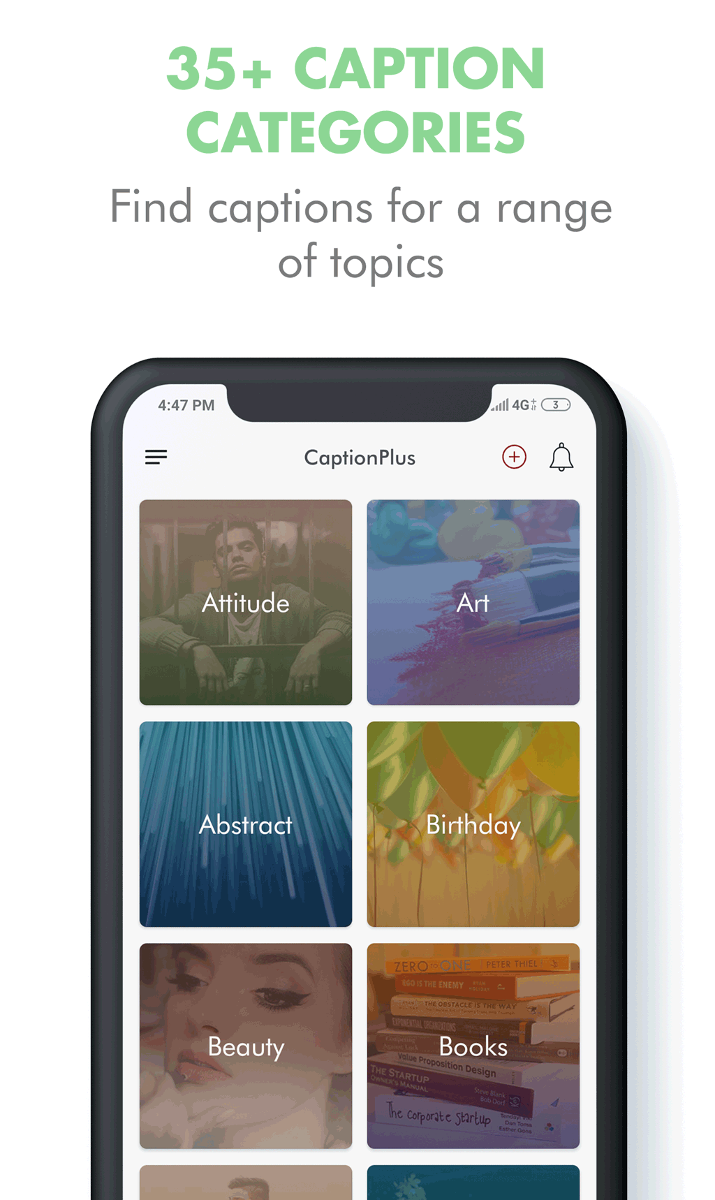 اسکرین شات 3 برنامه Captions for Instagram photos