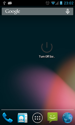 اسکرین شات 1 برنامه Turn Off Screen