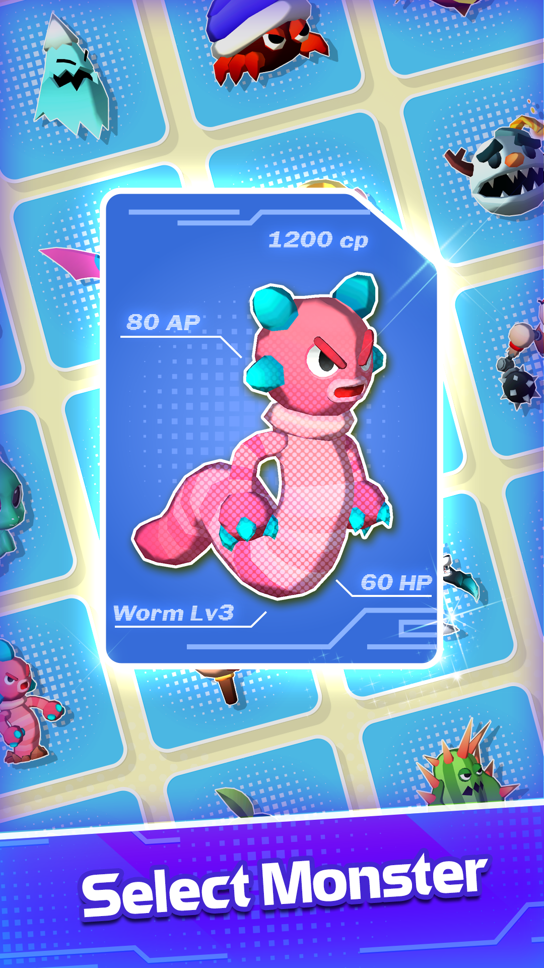 اسکرین شات 3 بازی Monster Trainer: Runner Squad