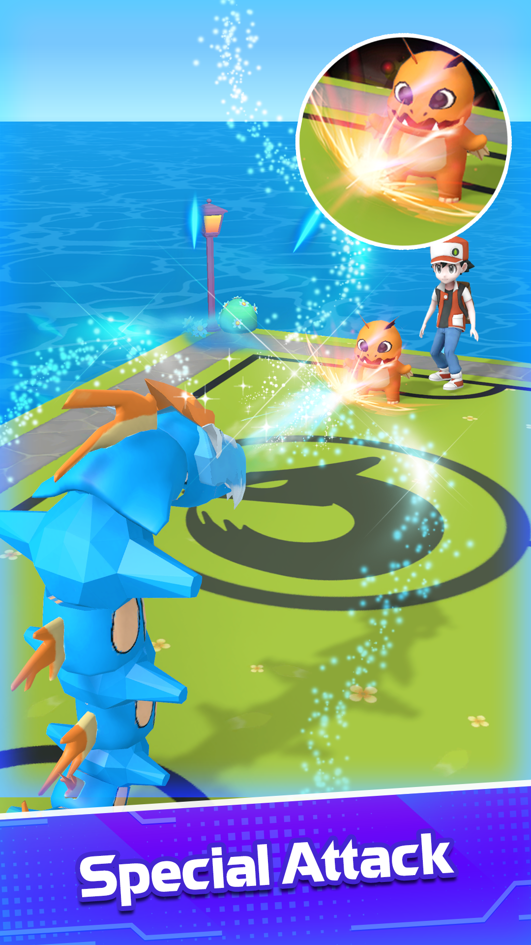 اسکرین شات 5 بازی Monster Trainer: Runner Squad