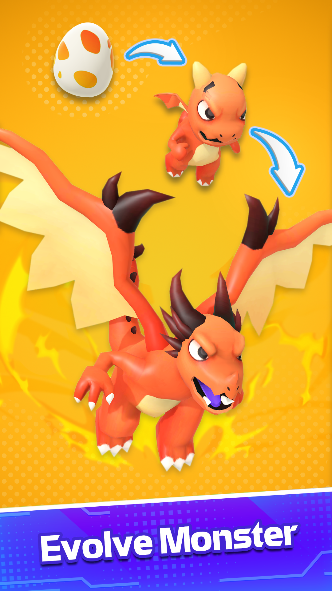 اسکرین شات 2 بازی Monster Trainer: Runner Squad