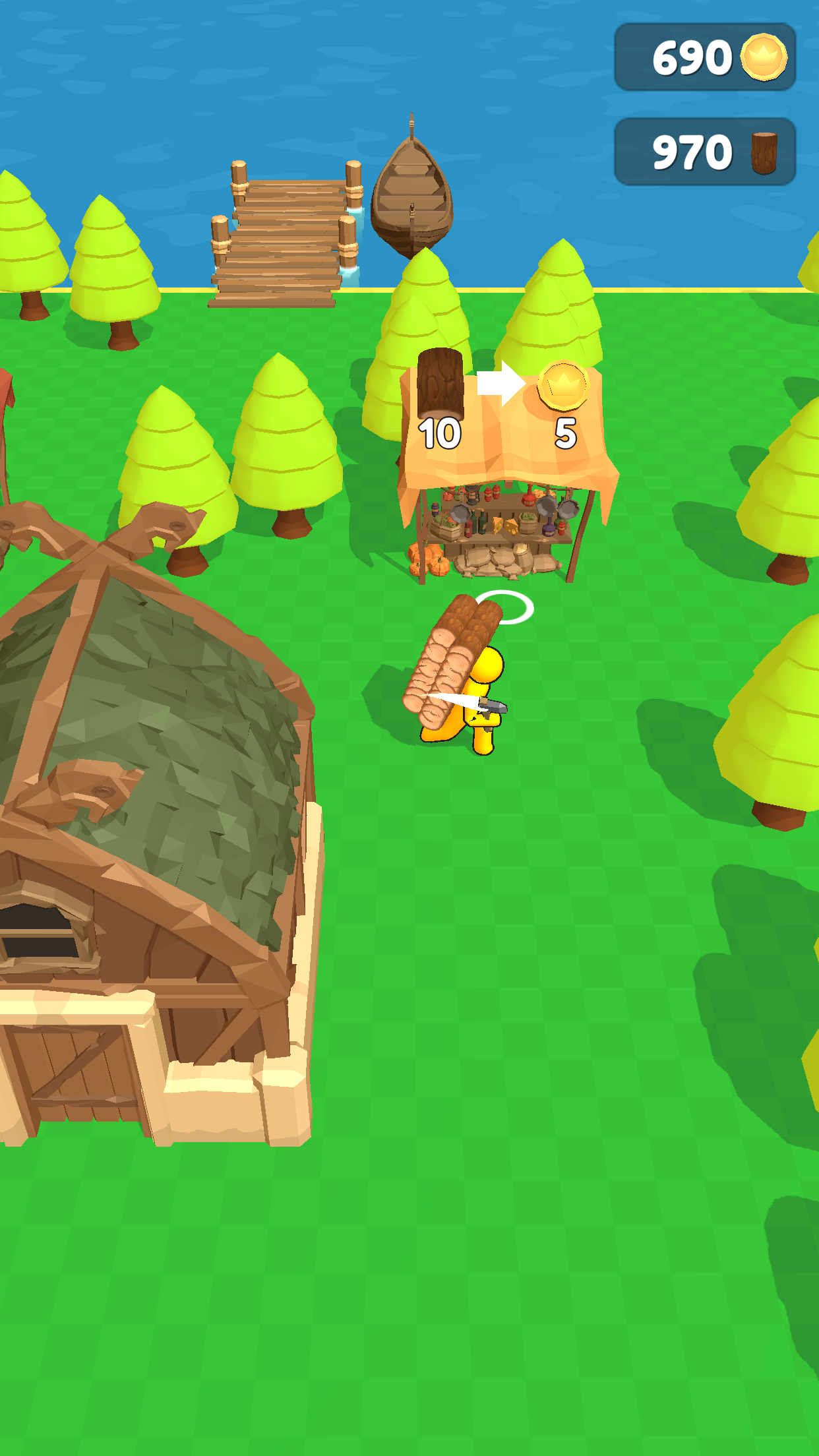 اسکرین شات 1 بازی Craft Island - Woody Forest