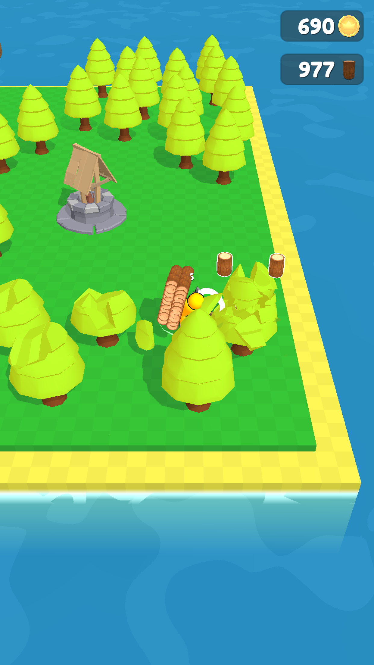 اسکرین شات 3 بازی Craft Island - Woody Forest