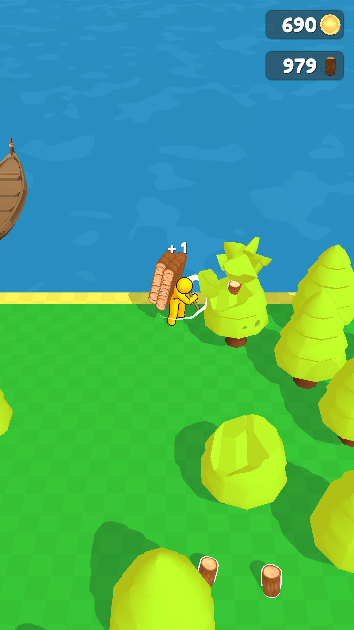 اسکرین شات 4 بازی Craft Island - Woody Forest
