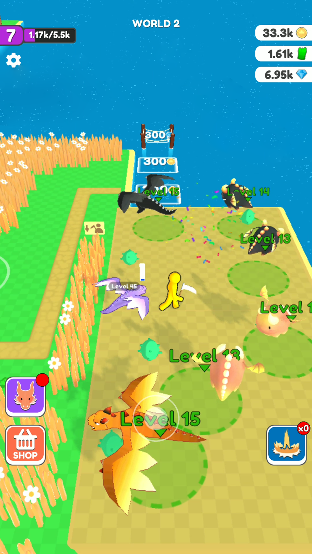 اسکرین شات 5 بازی Green Island: Land Of Fire
