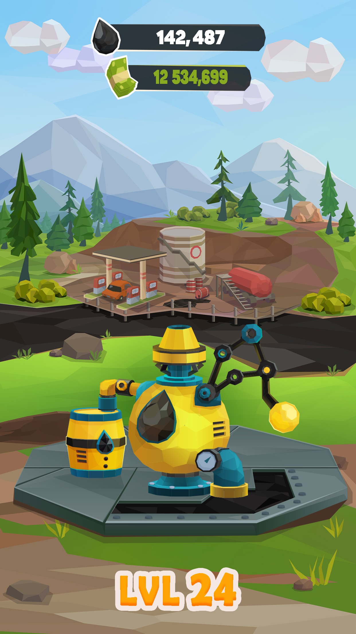 اسکرین شات 2 بازی Oil Tycoon: Gas Idle Factory