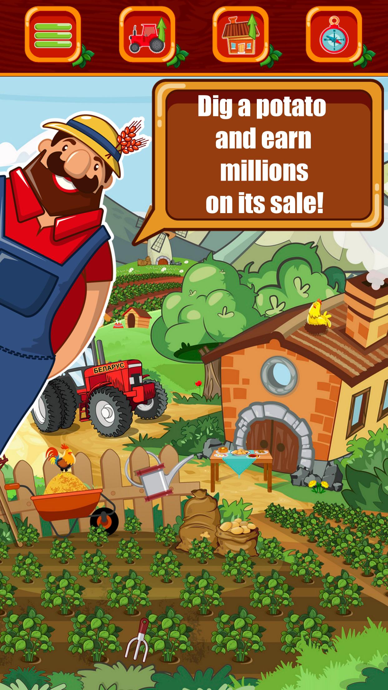اسکرین شات 1 بازی Farm Tycoon - life idle simula