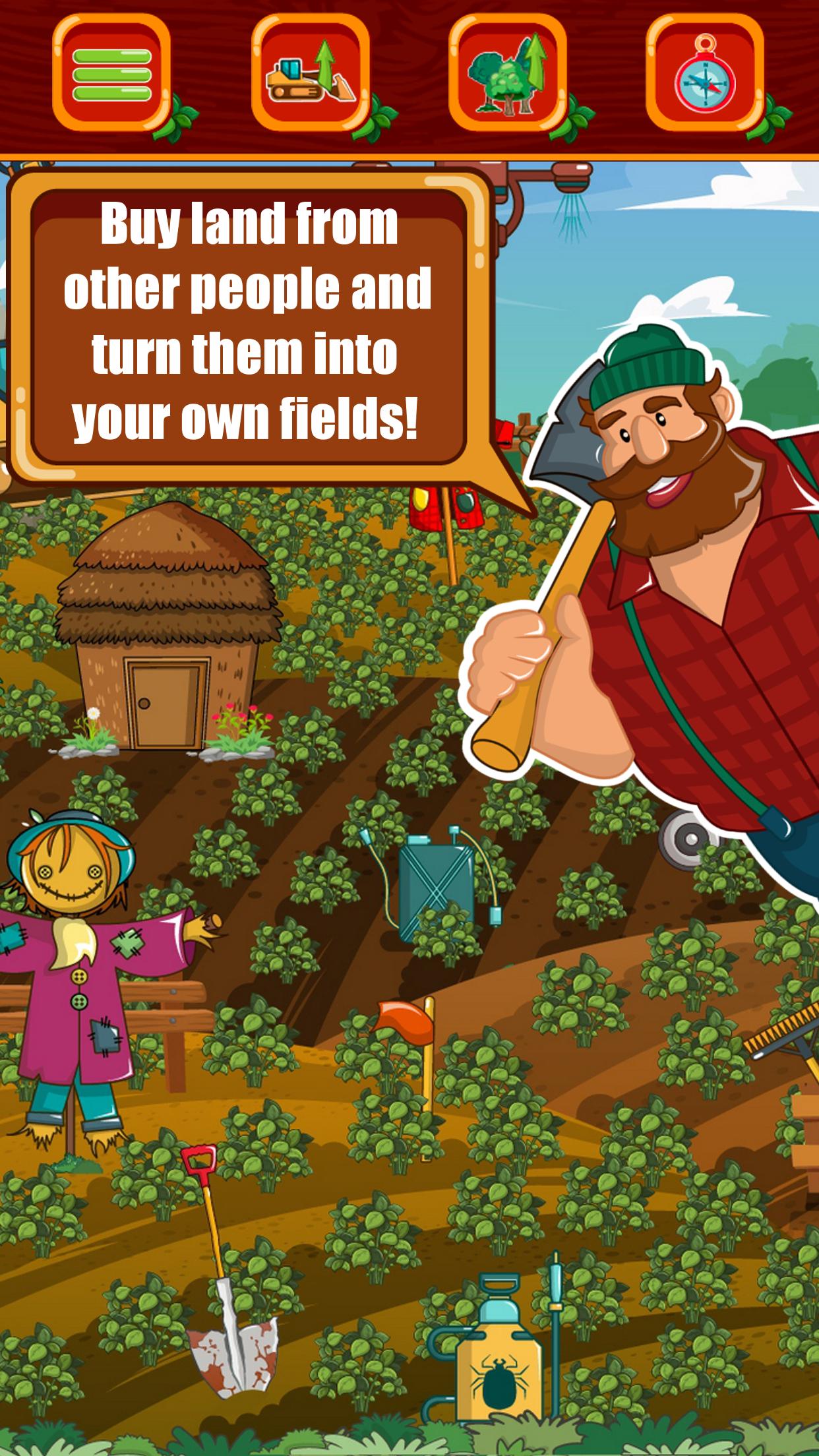 اسکرین شات 5 بازی Farm Tycoon - life idle simula