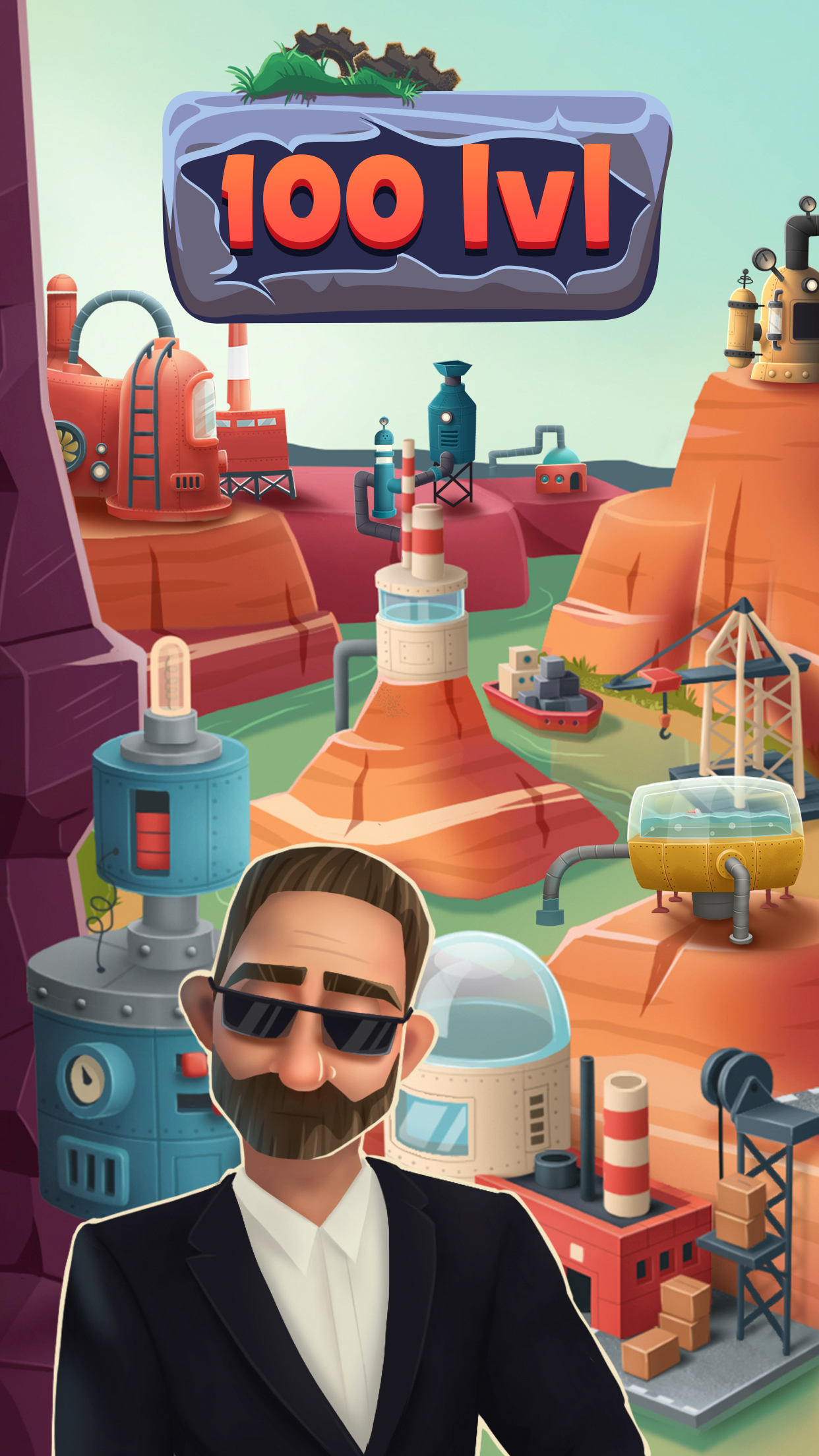 اسکرین شات 3 بازی Trash Tycoon: idle simulator