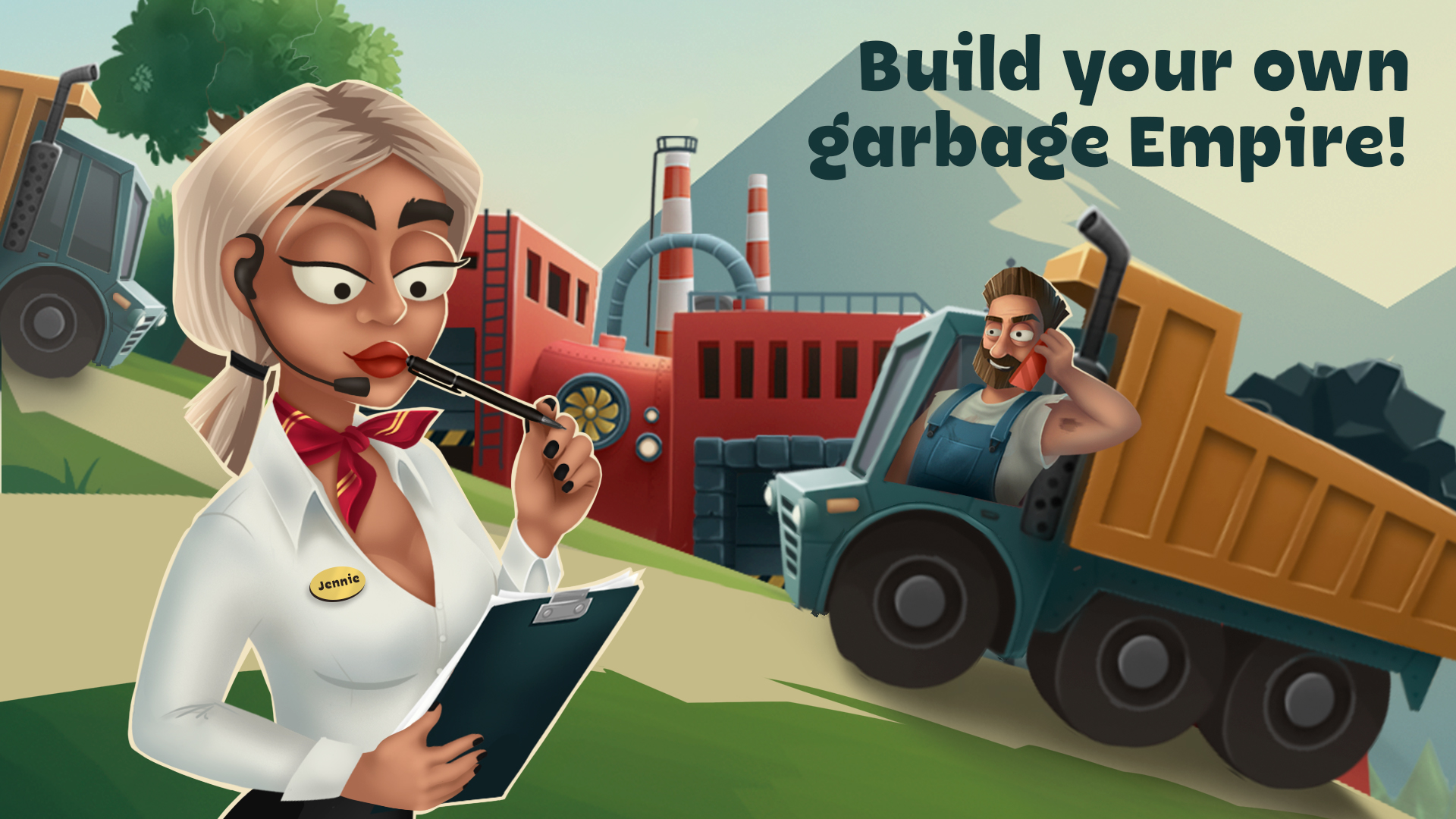 اسکرین شات 8 بازی Trash Tycoon: idle simulator