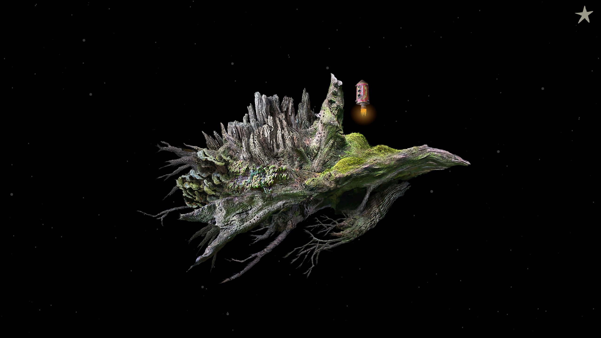 اسکرین شات 1 بازی Samorost 1