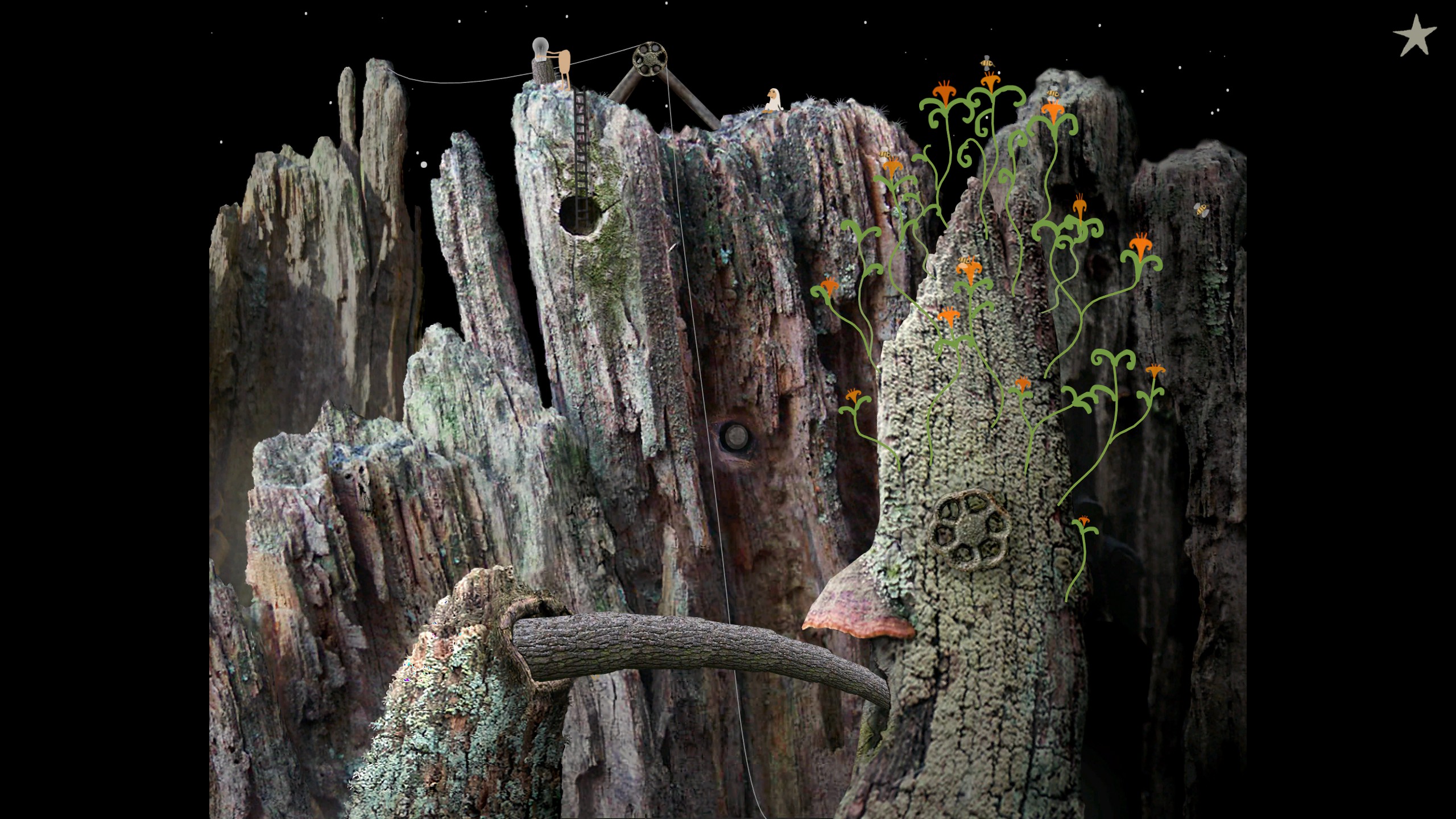 اسکرین شات 4 بازی Samorost 1